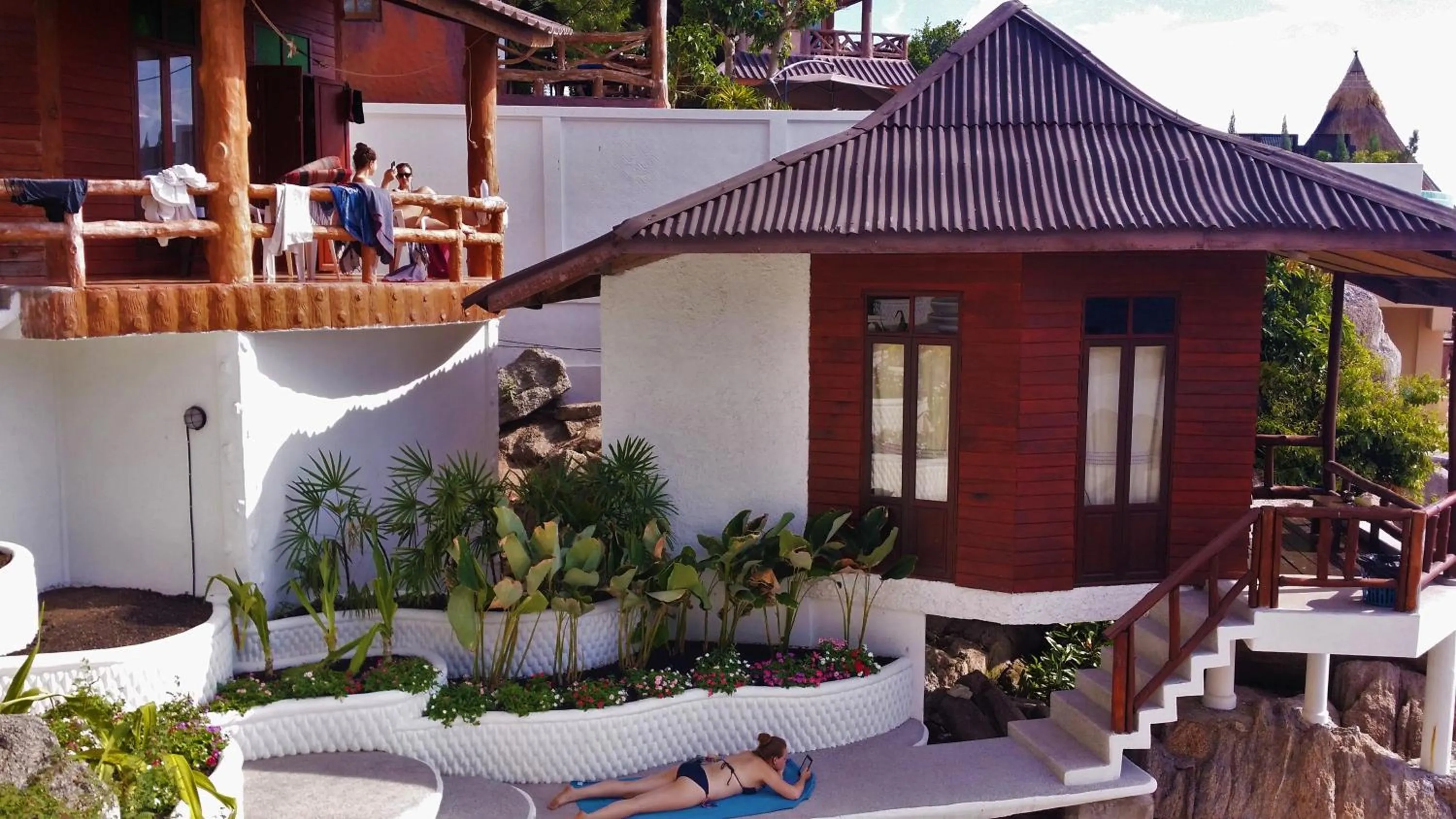 Day in Clear View Resort