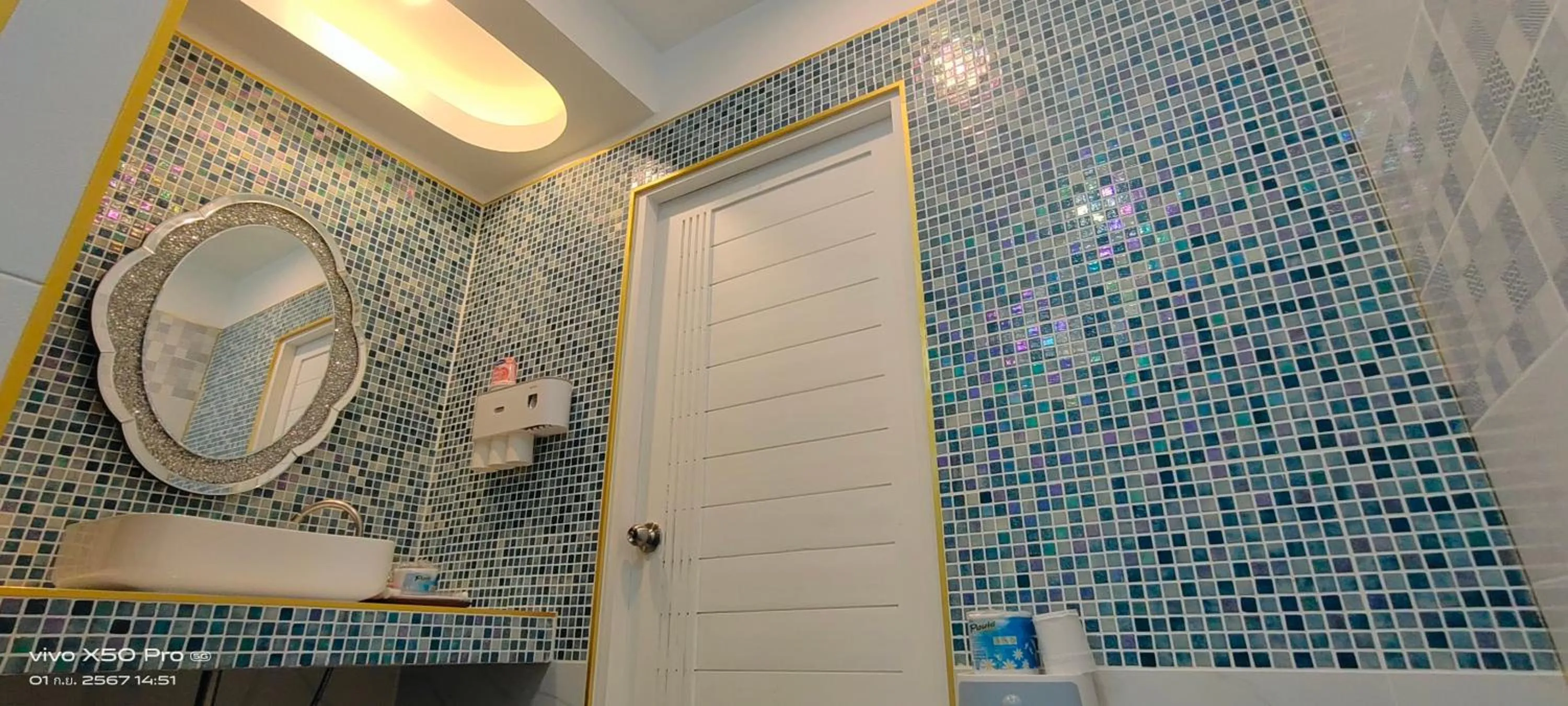 Bathroom in Clear View Resort