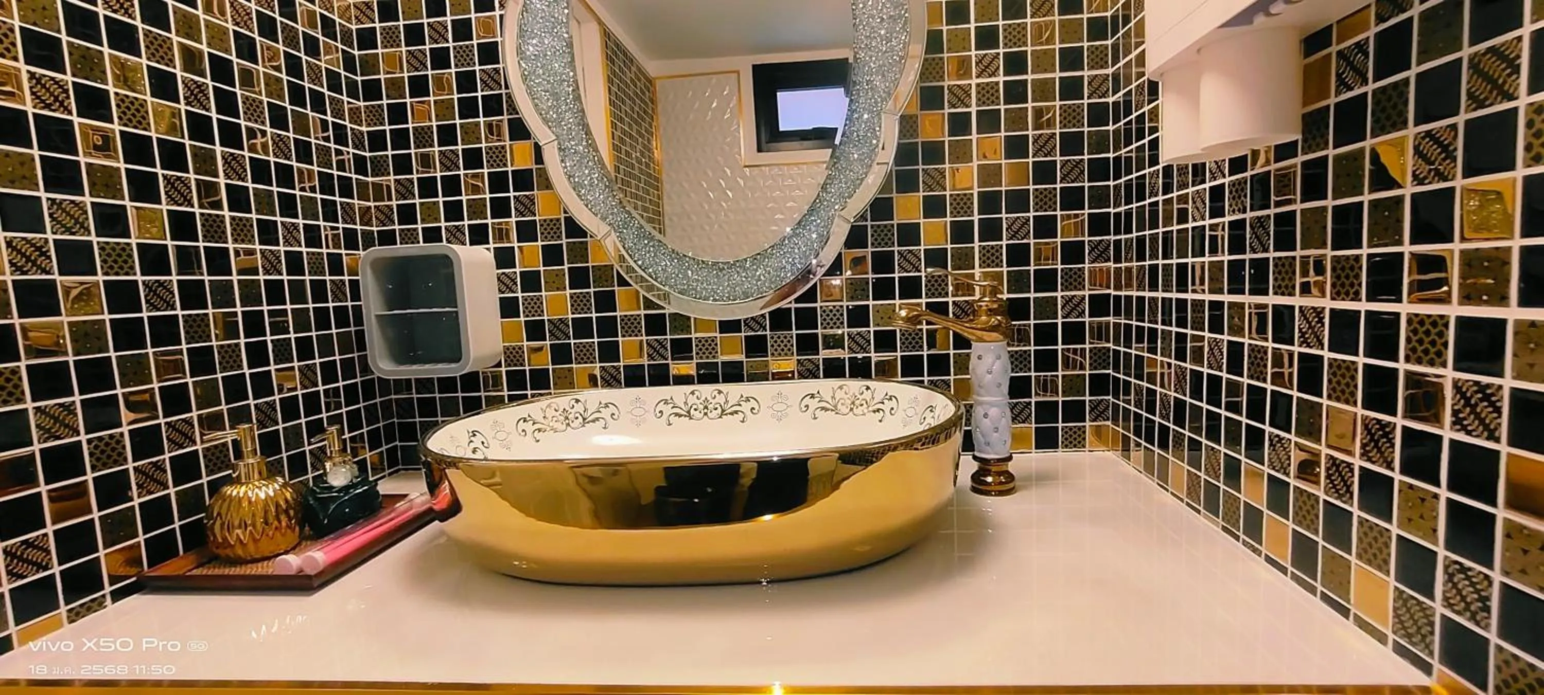 Bathroom in Clear View Resort