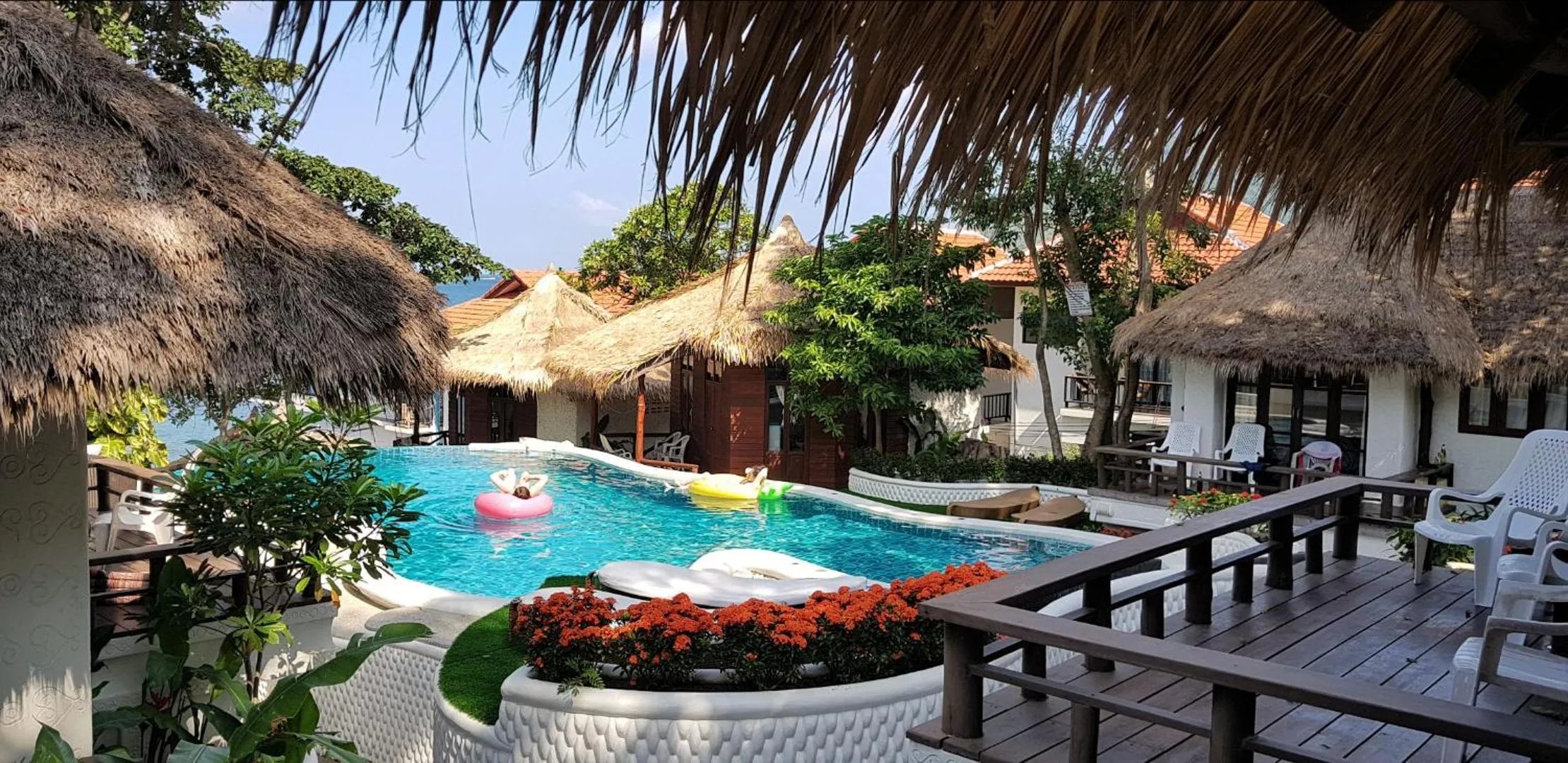 Natural landscape in Clear View Resort