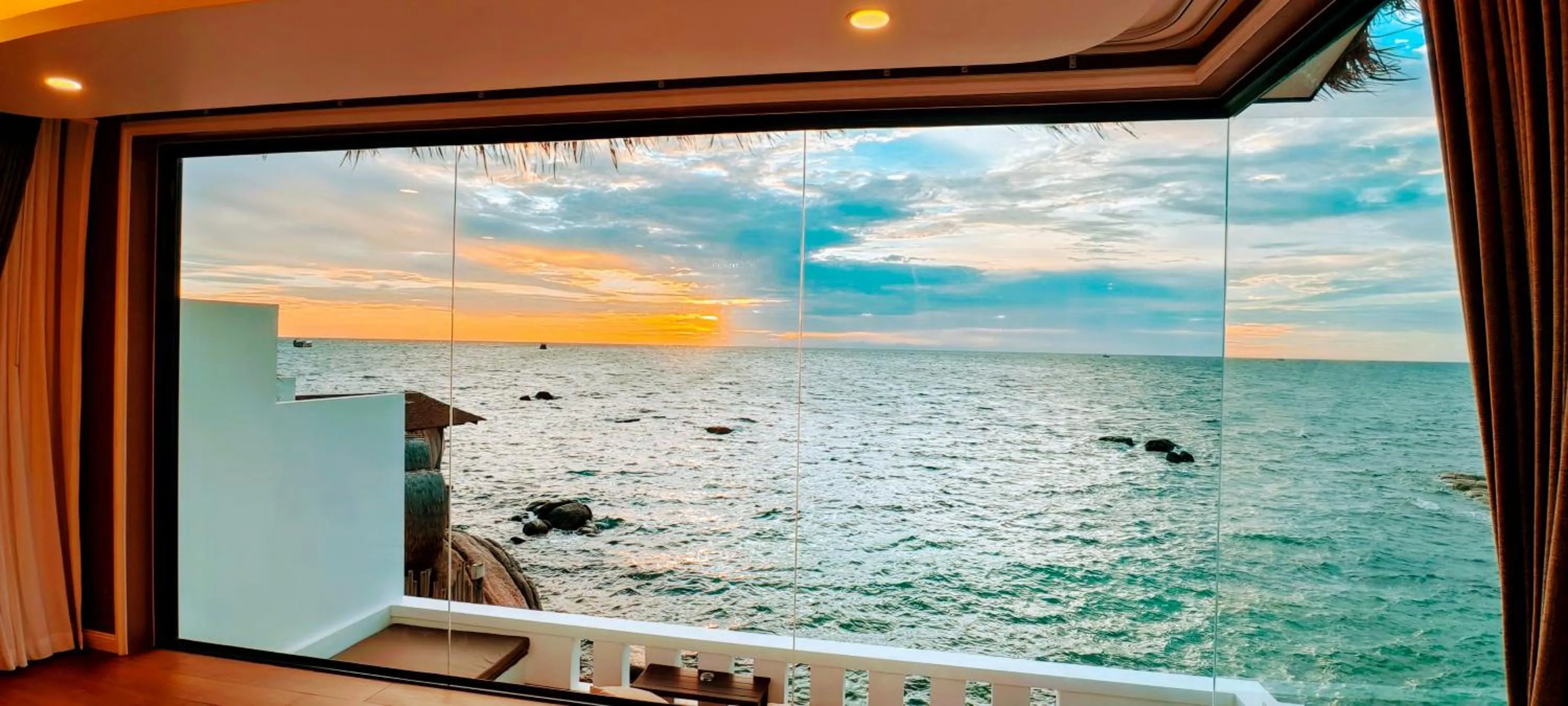 Sea view in Clear View Resort