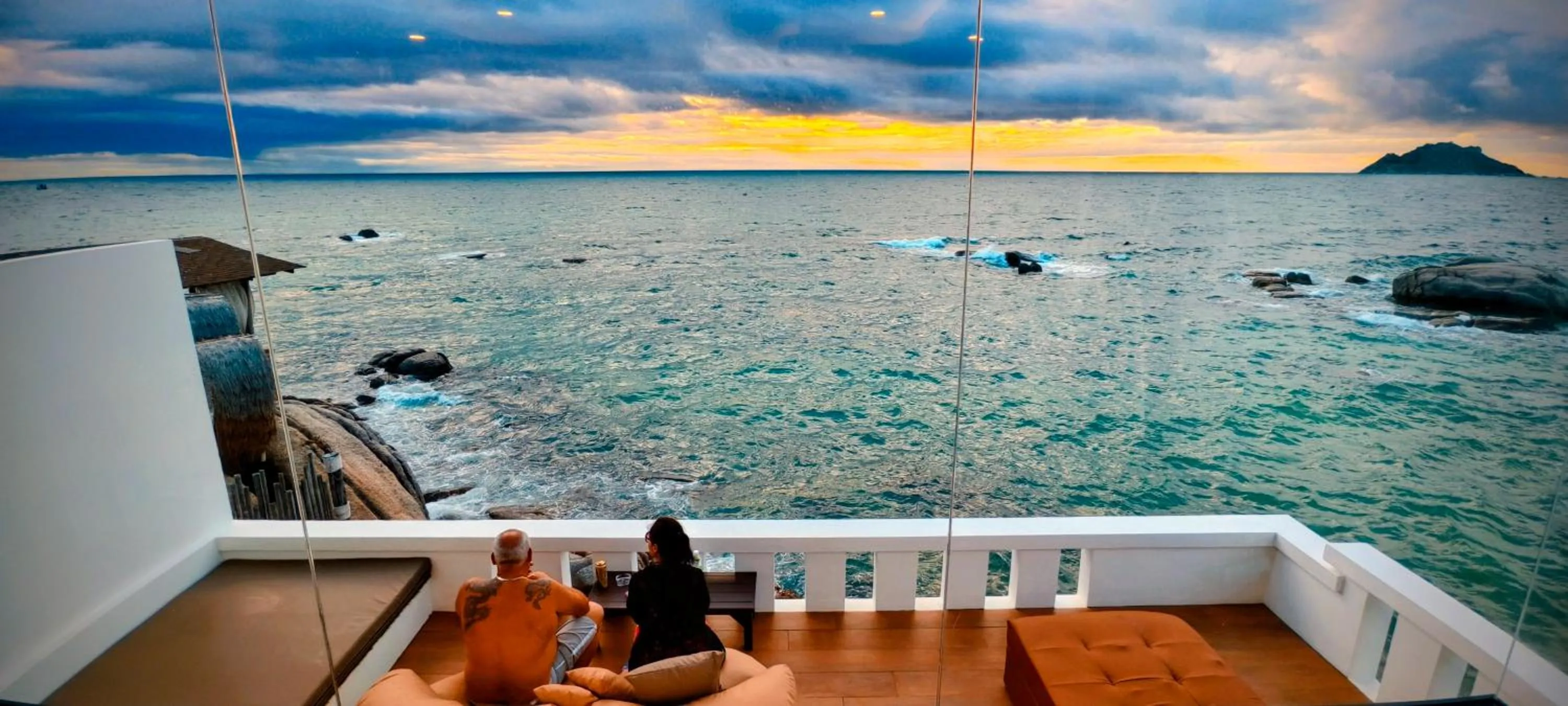 Sea view in Clear View Resort