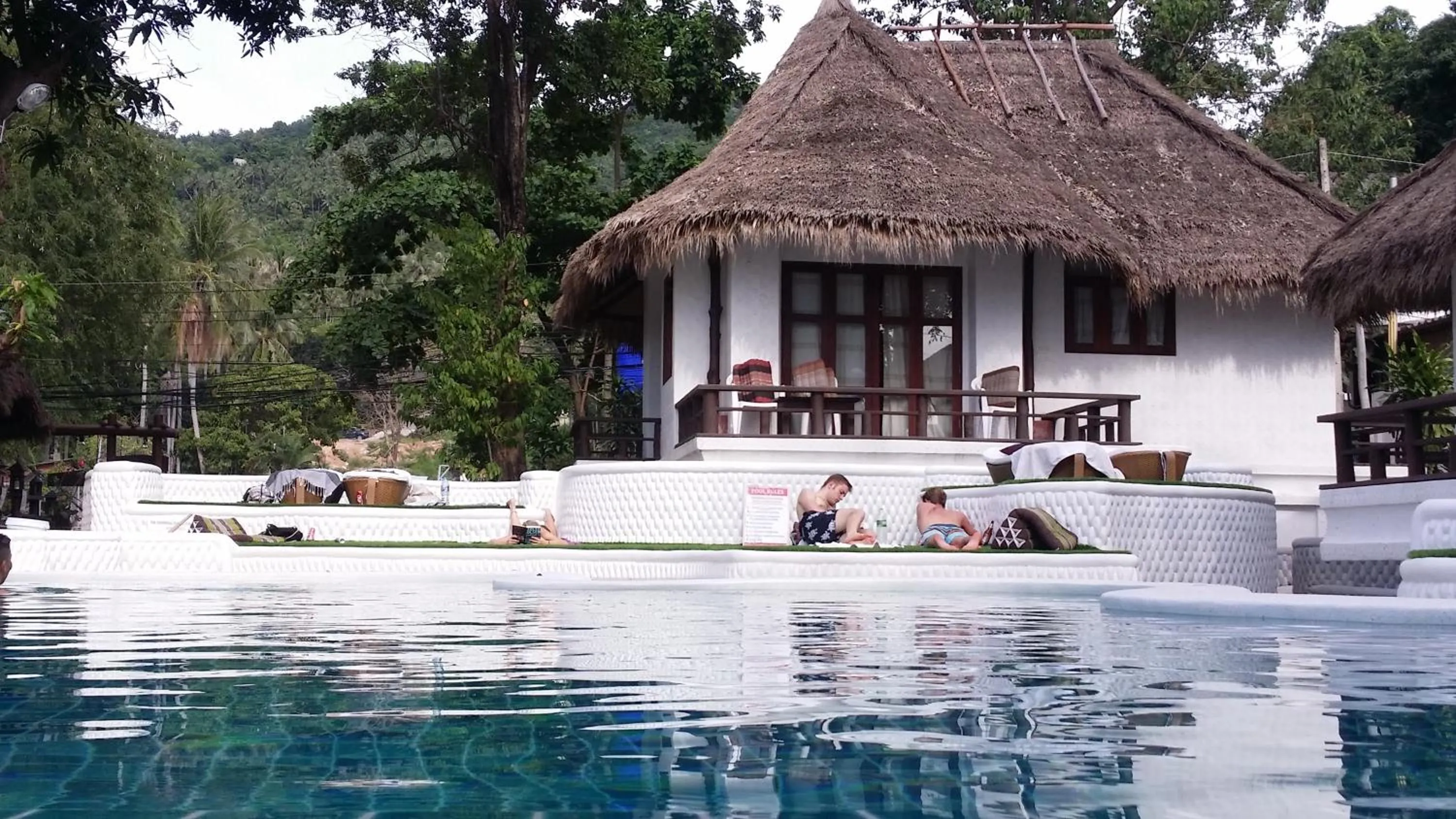 Garden in Clear View Resort