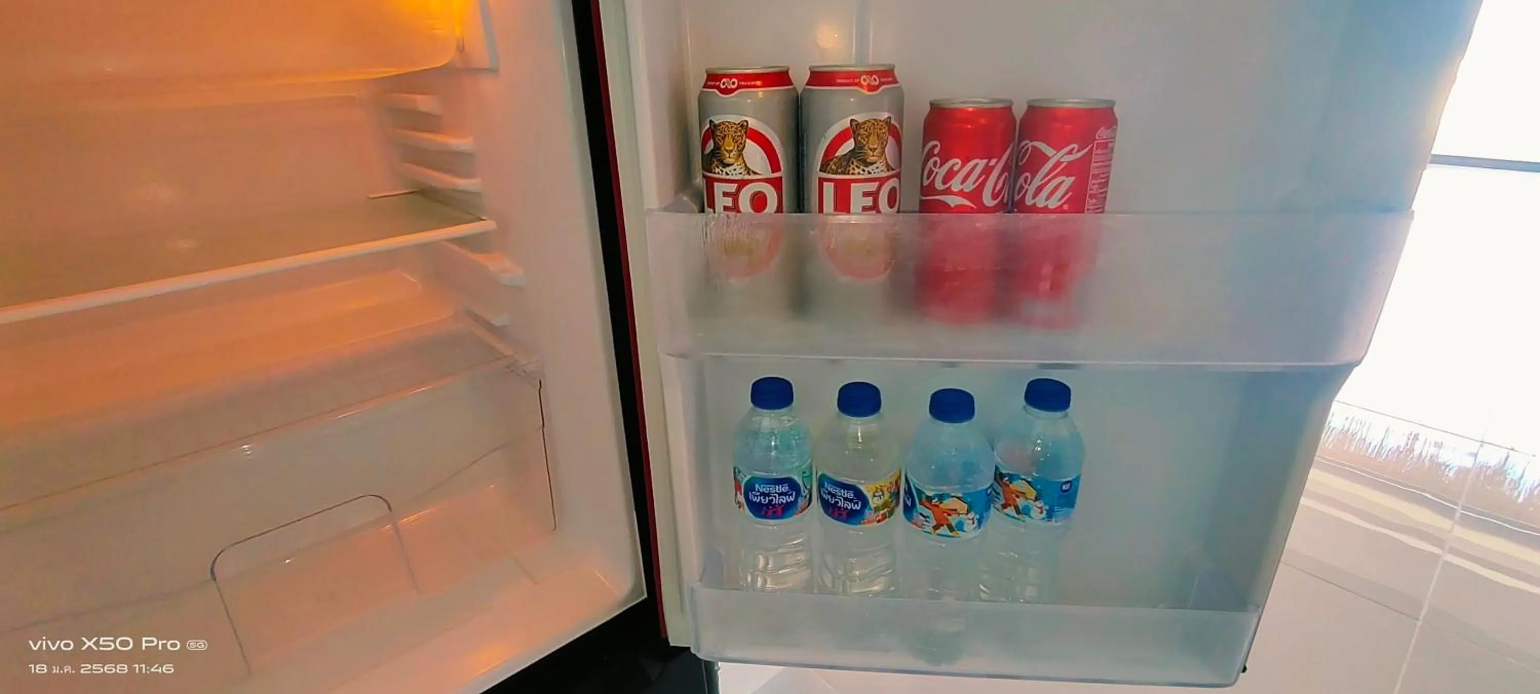 Drinks in Clear View Resort