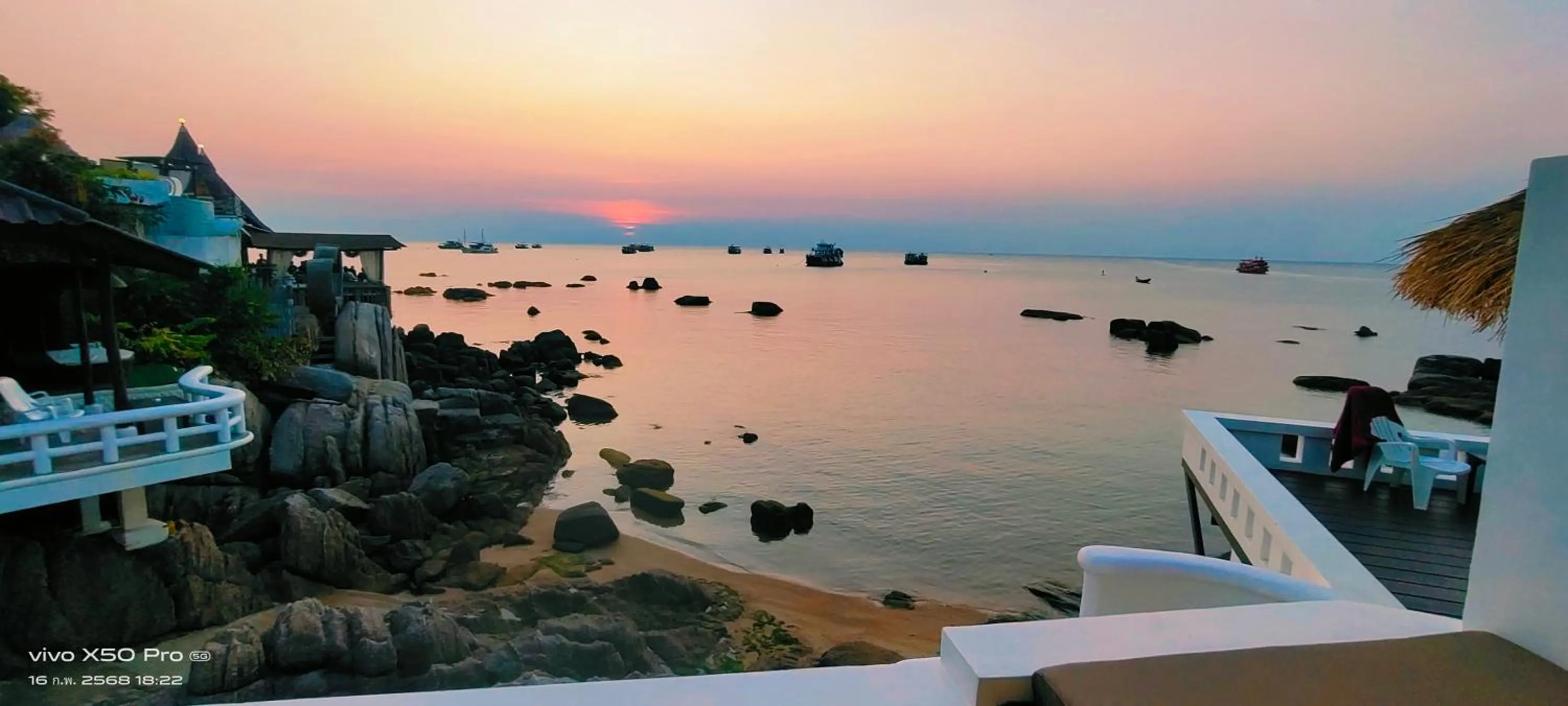 Natural landscape in Clear View Resort