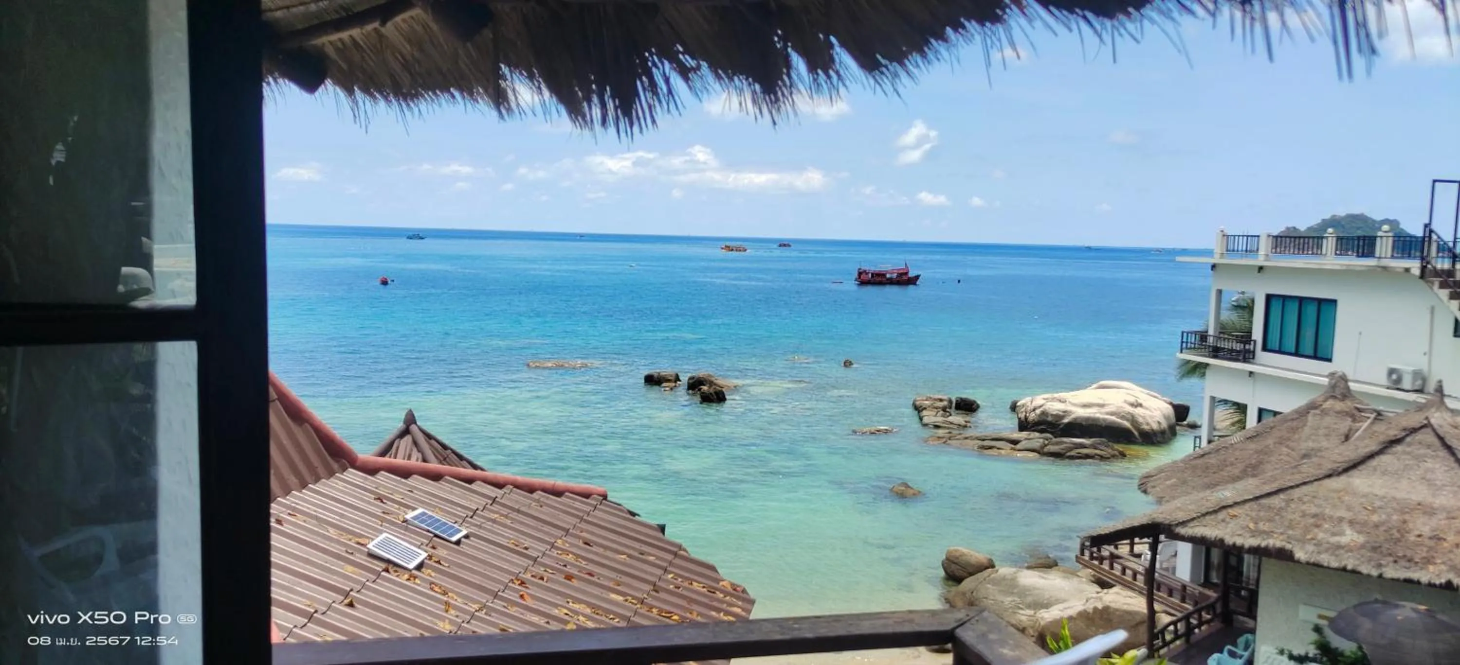 Natural landscape in Clear View Resort