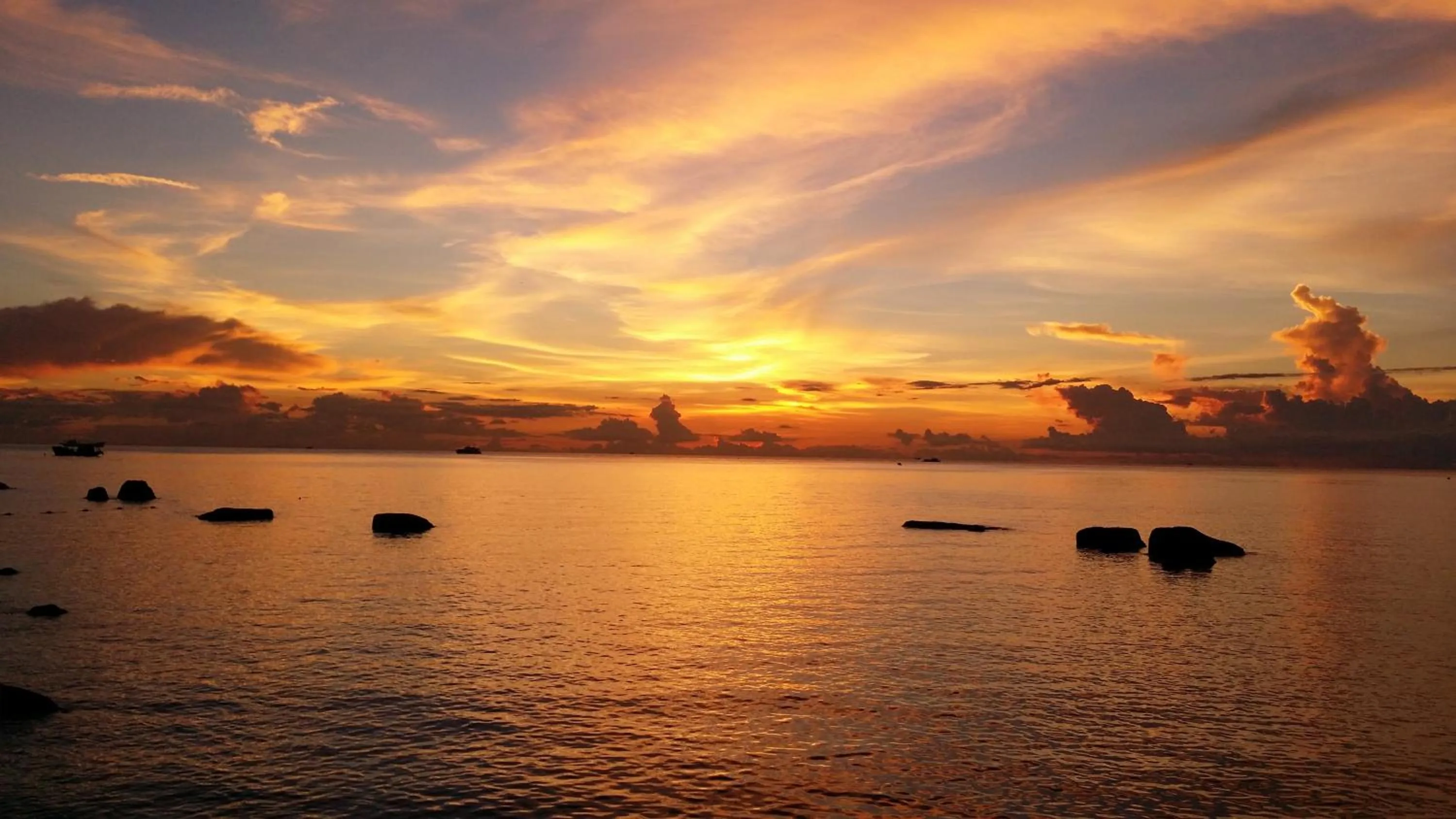 Bird's eye view in Clear View Resort