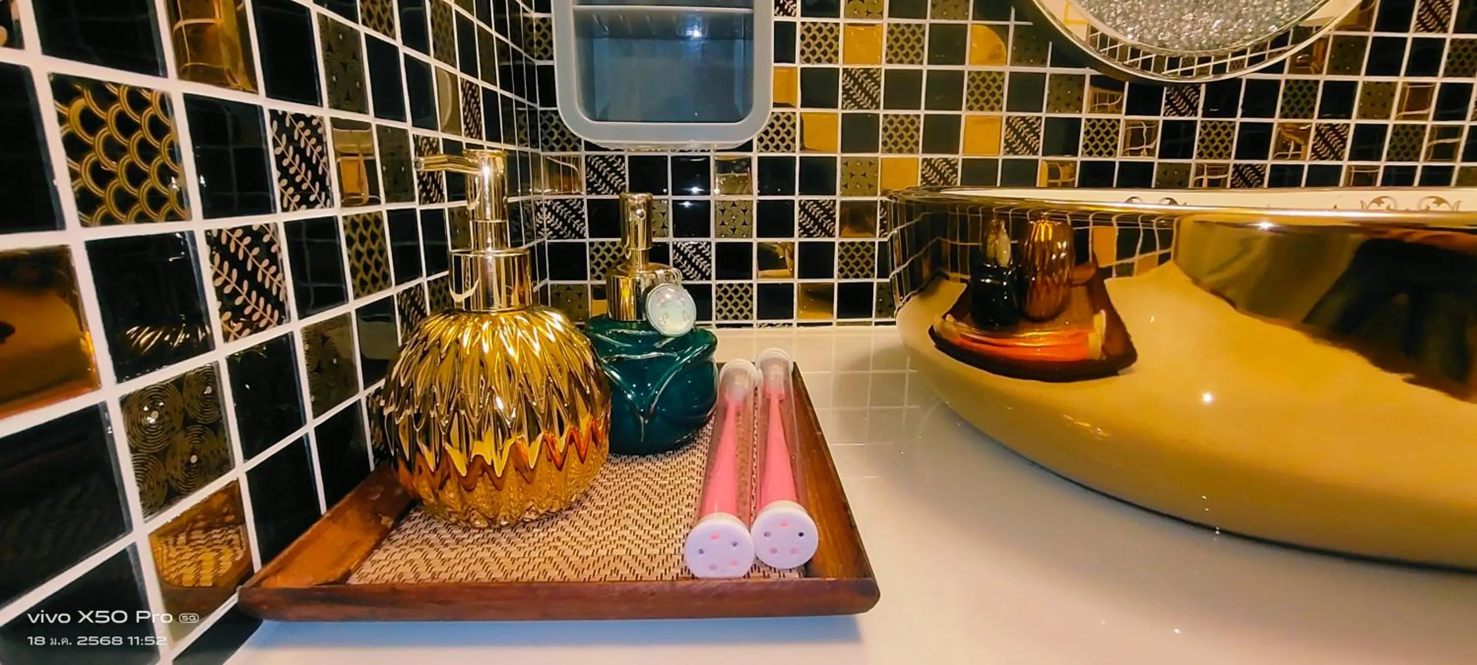 Bathroom in Clear View Resort