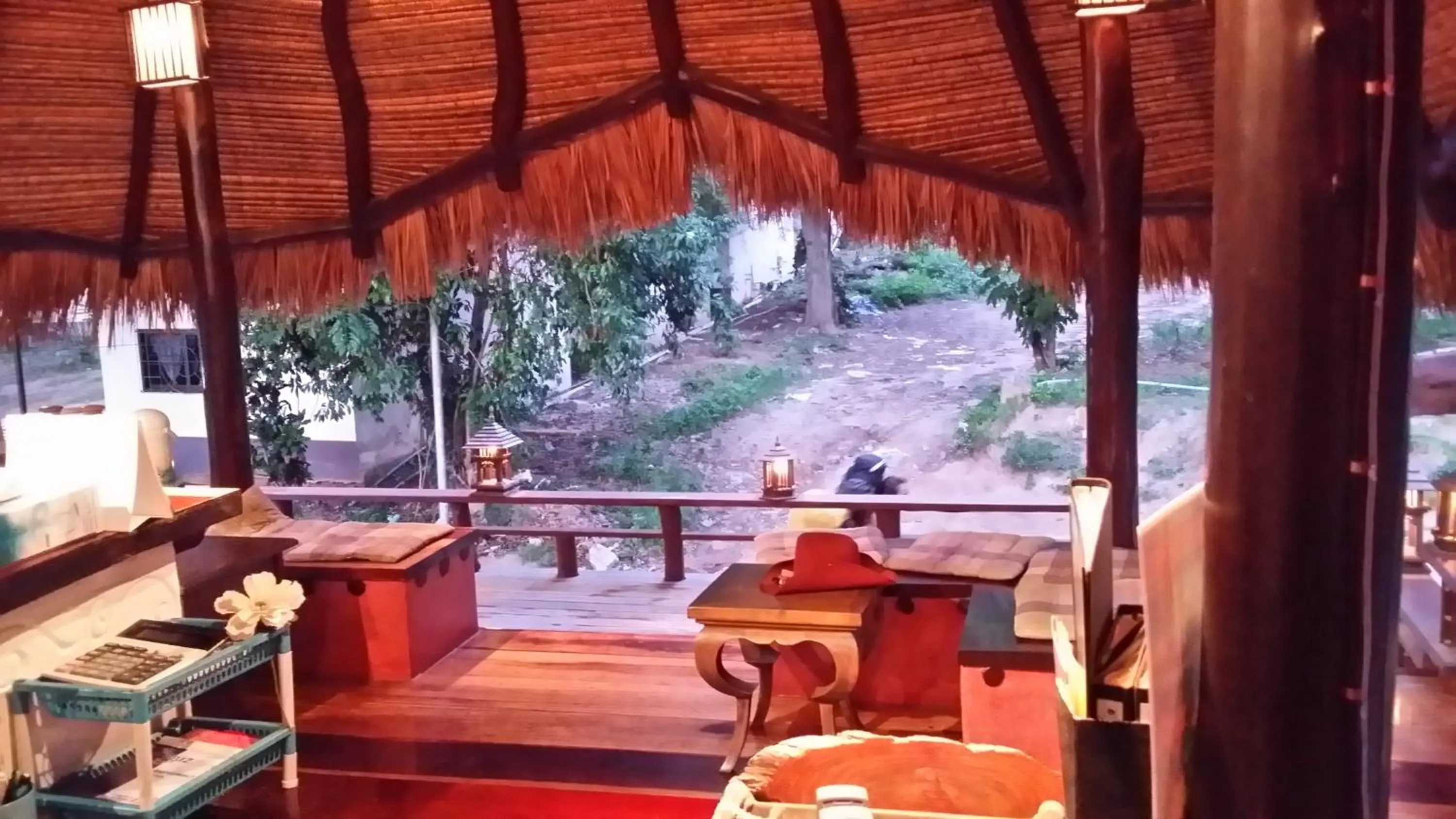 Lobby or reception in Clear View Resort