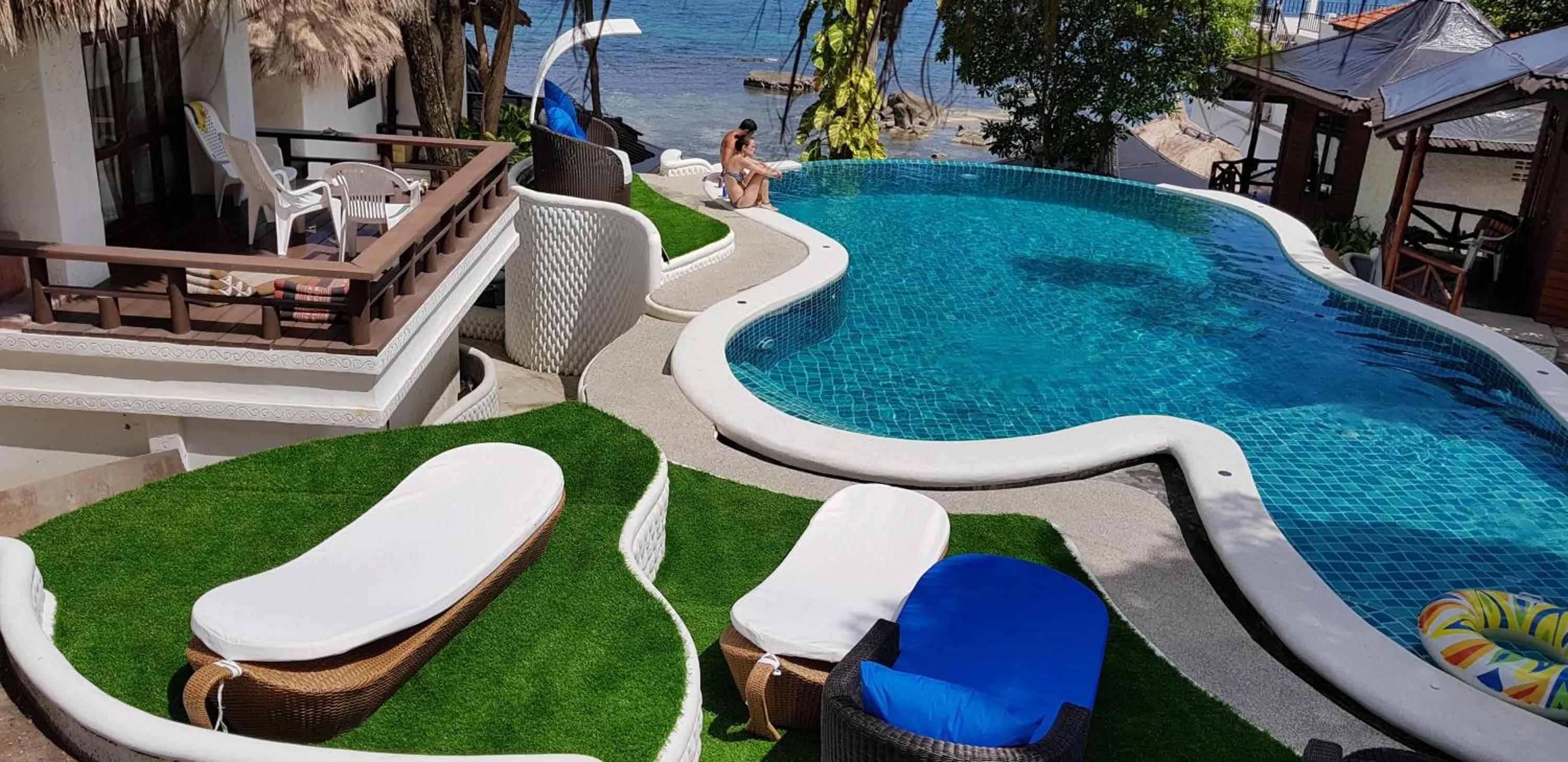 Summer in Clear View Resort