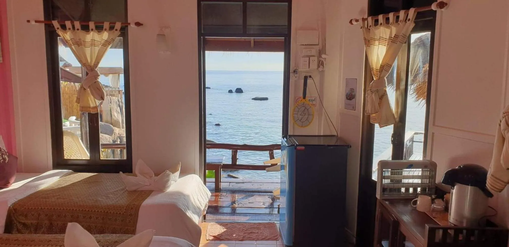 Sea view in Clear View Resort