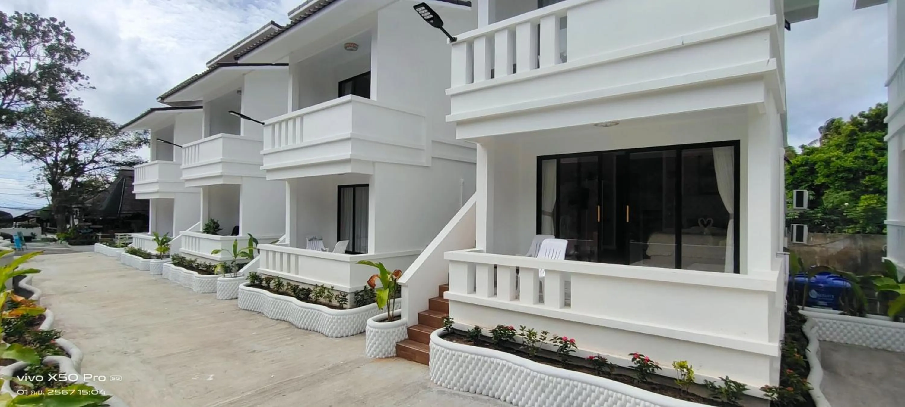 Property building in Clear View Resort