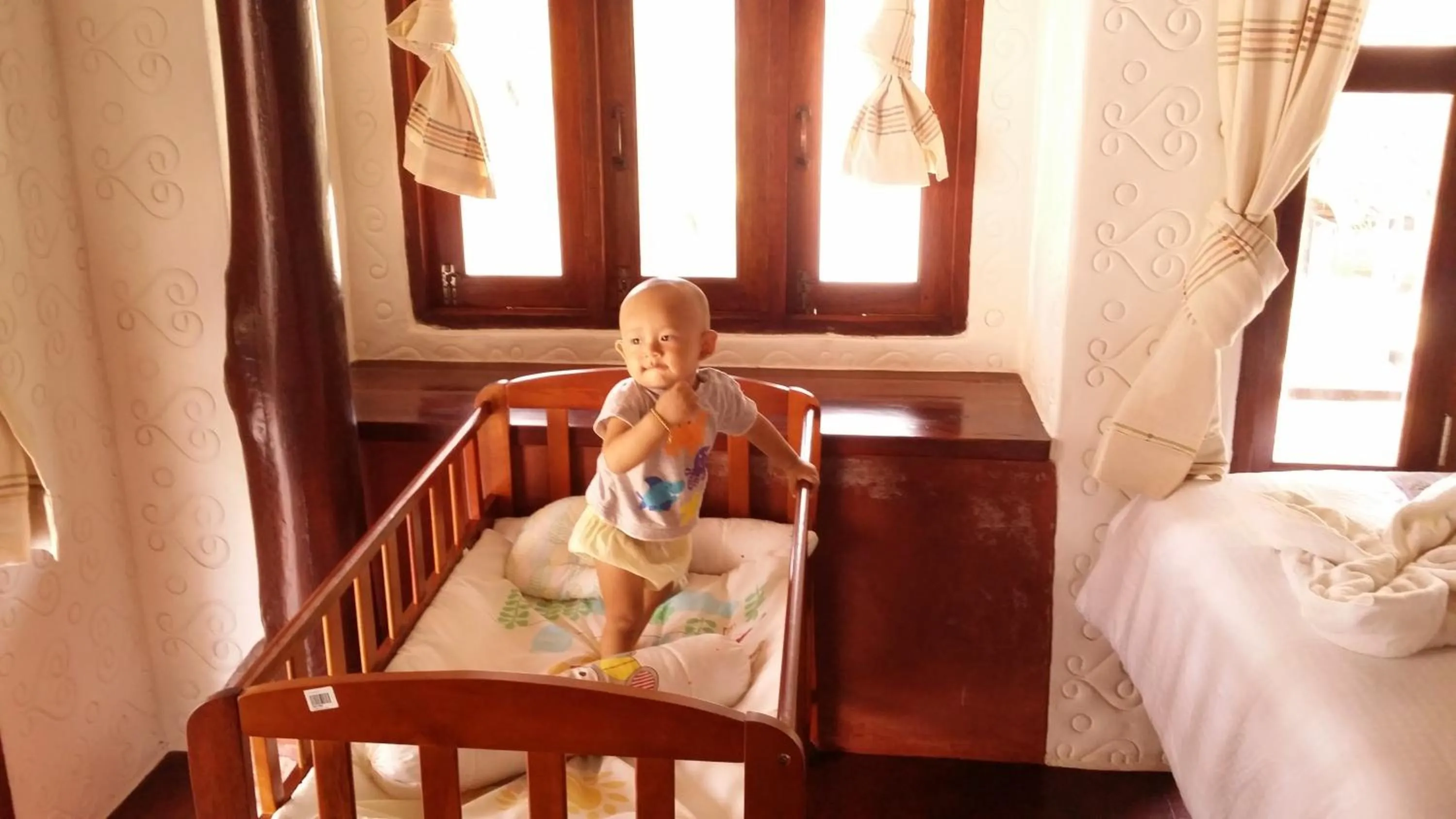 Other, Bed in Clear View Resort