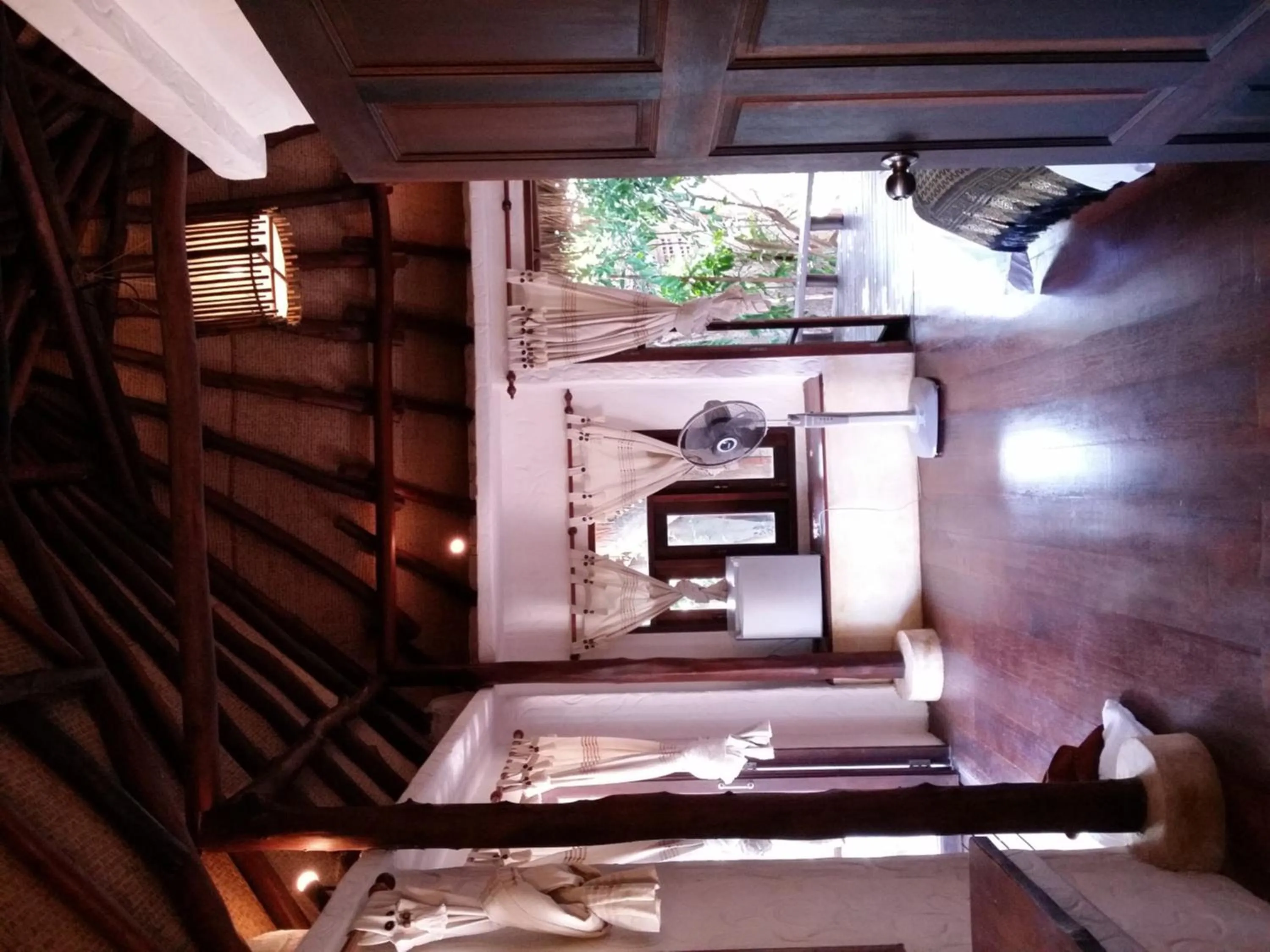 View (from property/room), Bed in Clear View Resort