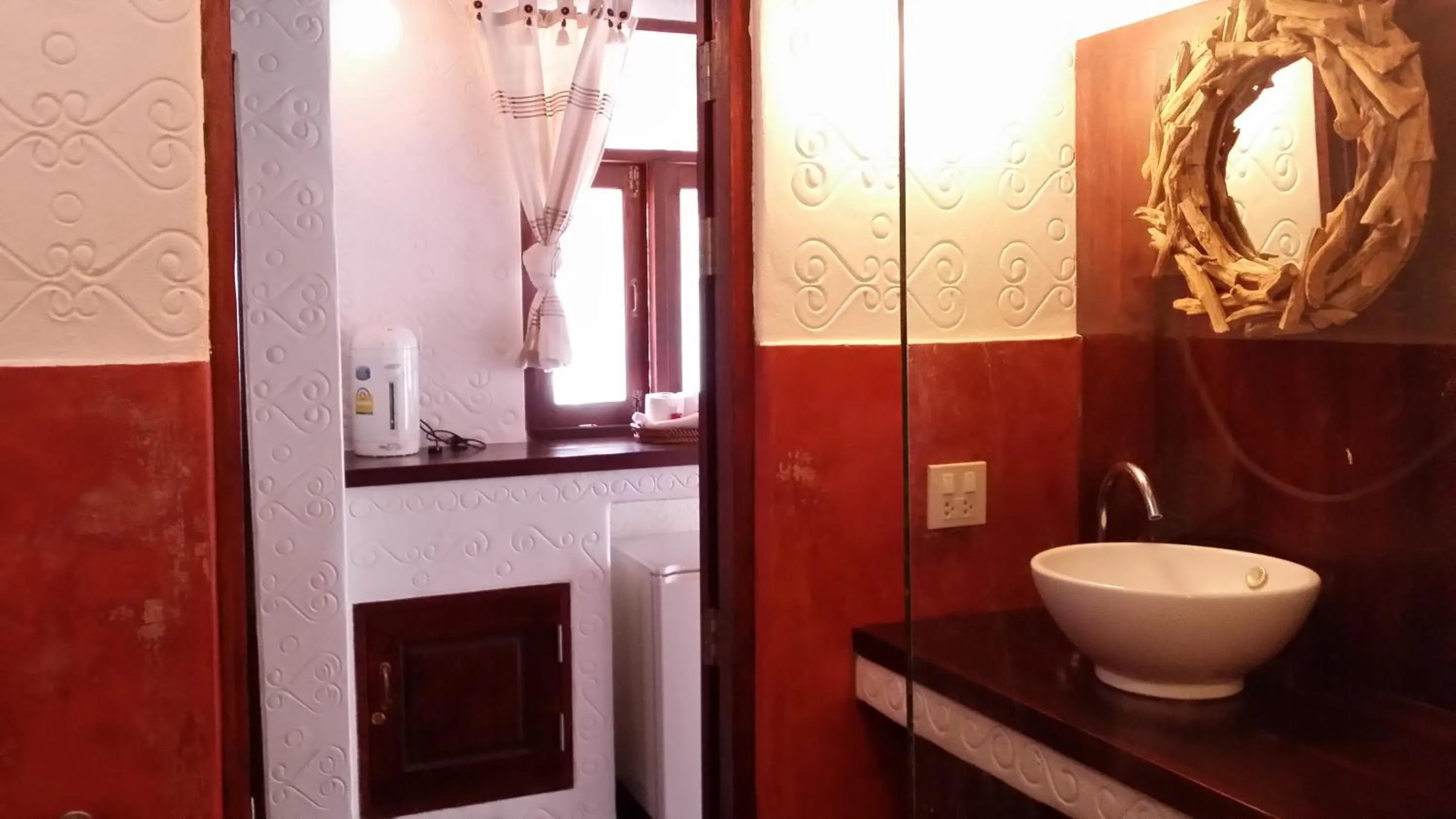 Bathroom in Clear View Resort