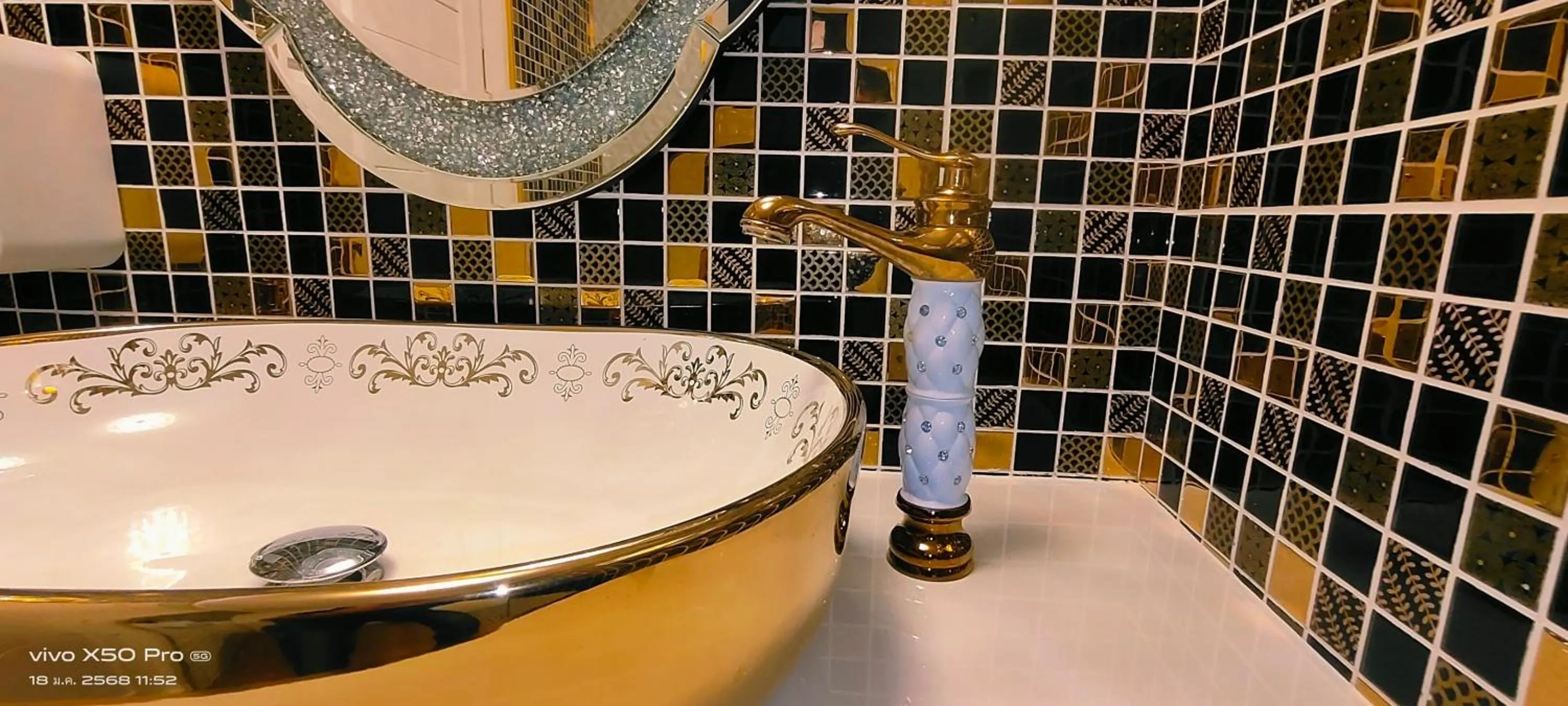 Bathroom in Clear View Resort