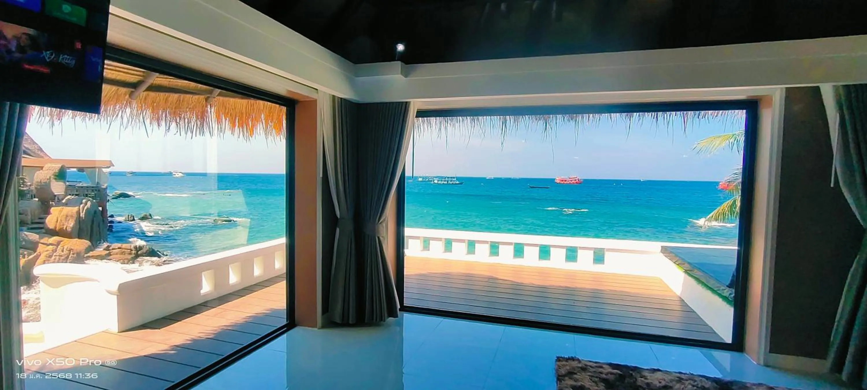 Bedroom in Clear View Resort