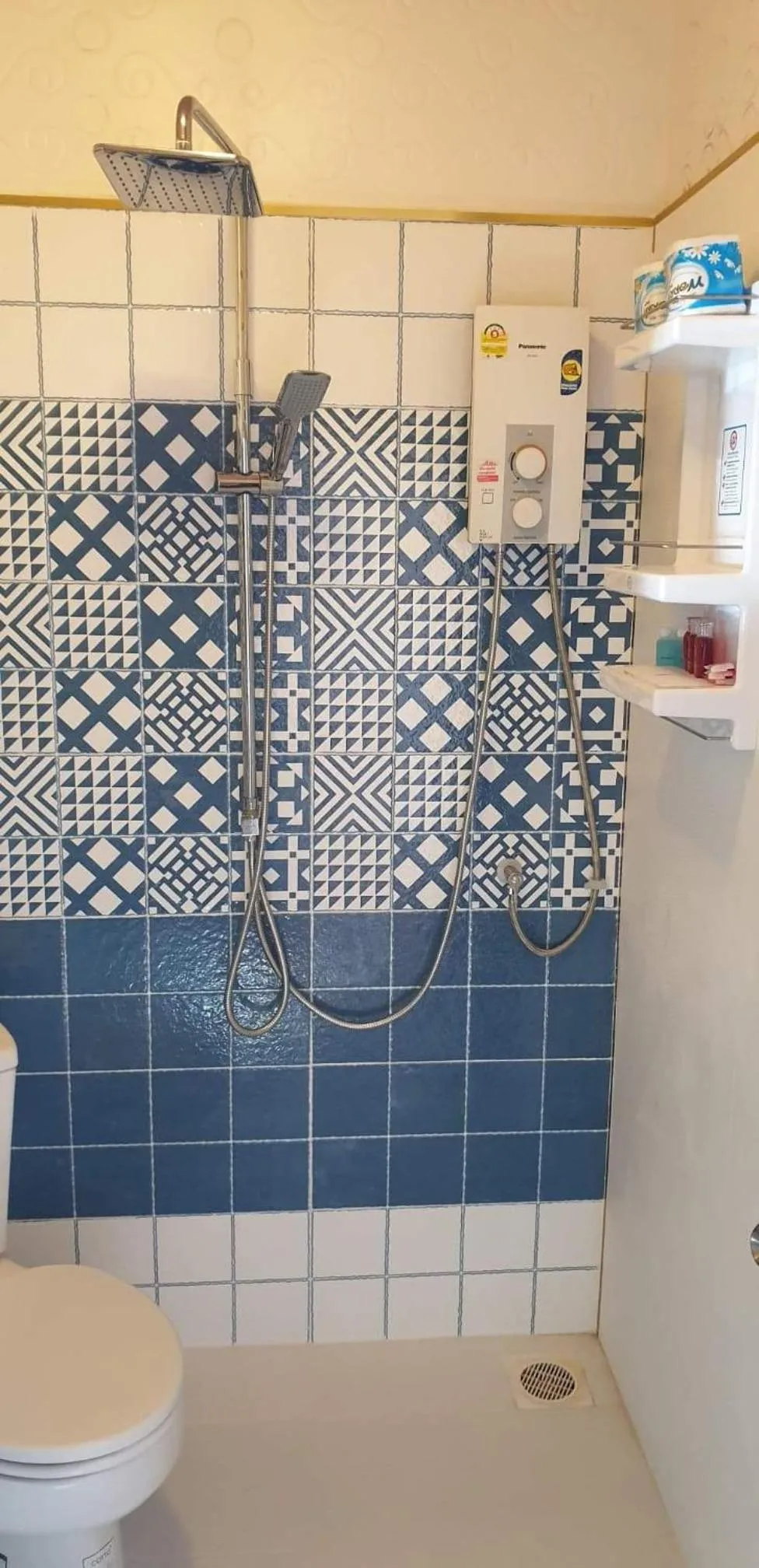 Bathroom in Clear View Resort