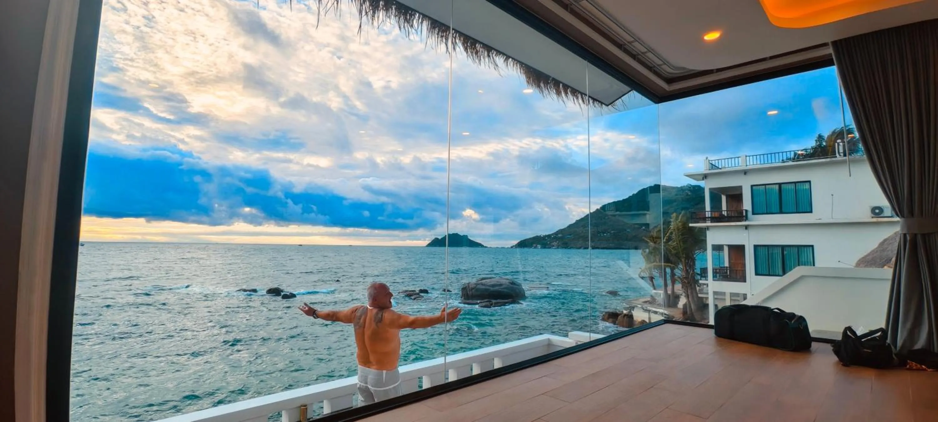 Day in Clear View Resort