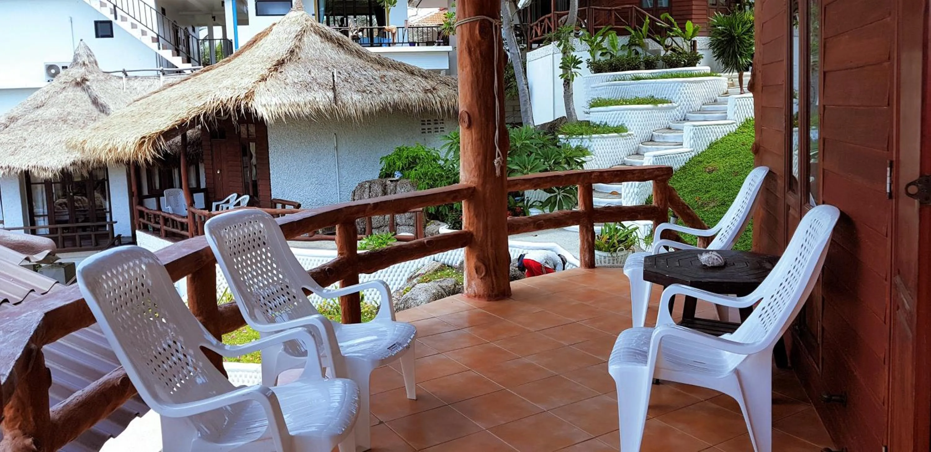 Property building in Clear View Resort