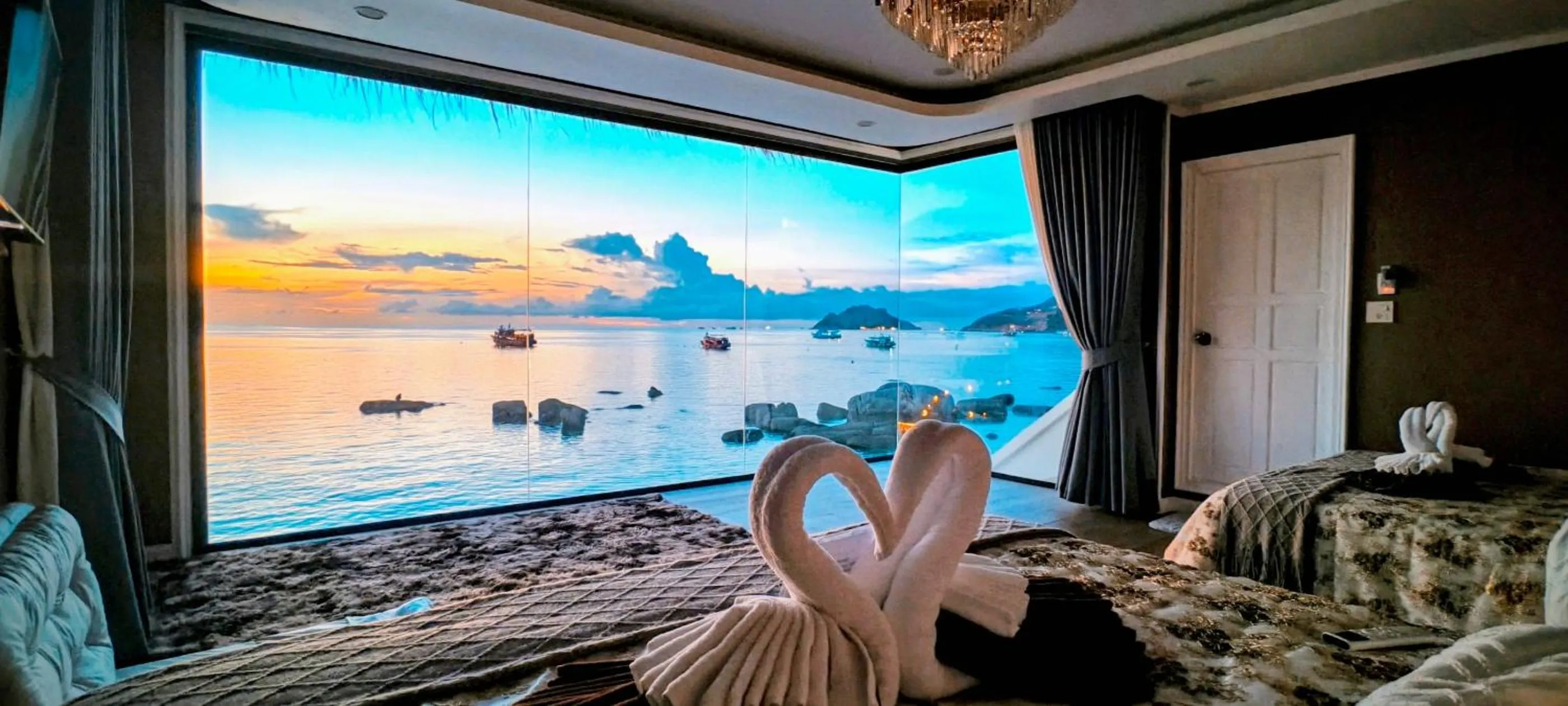 Natural landscape in Clear View Resort