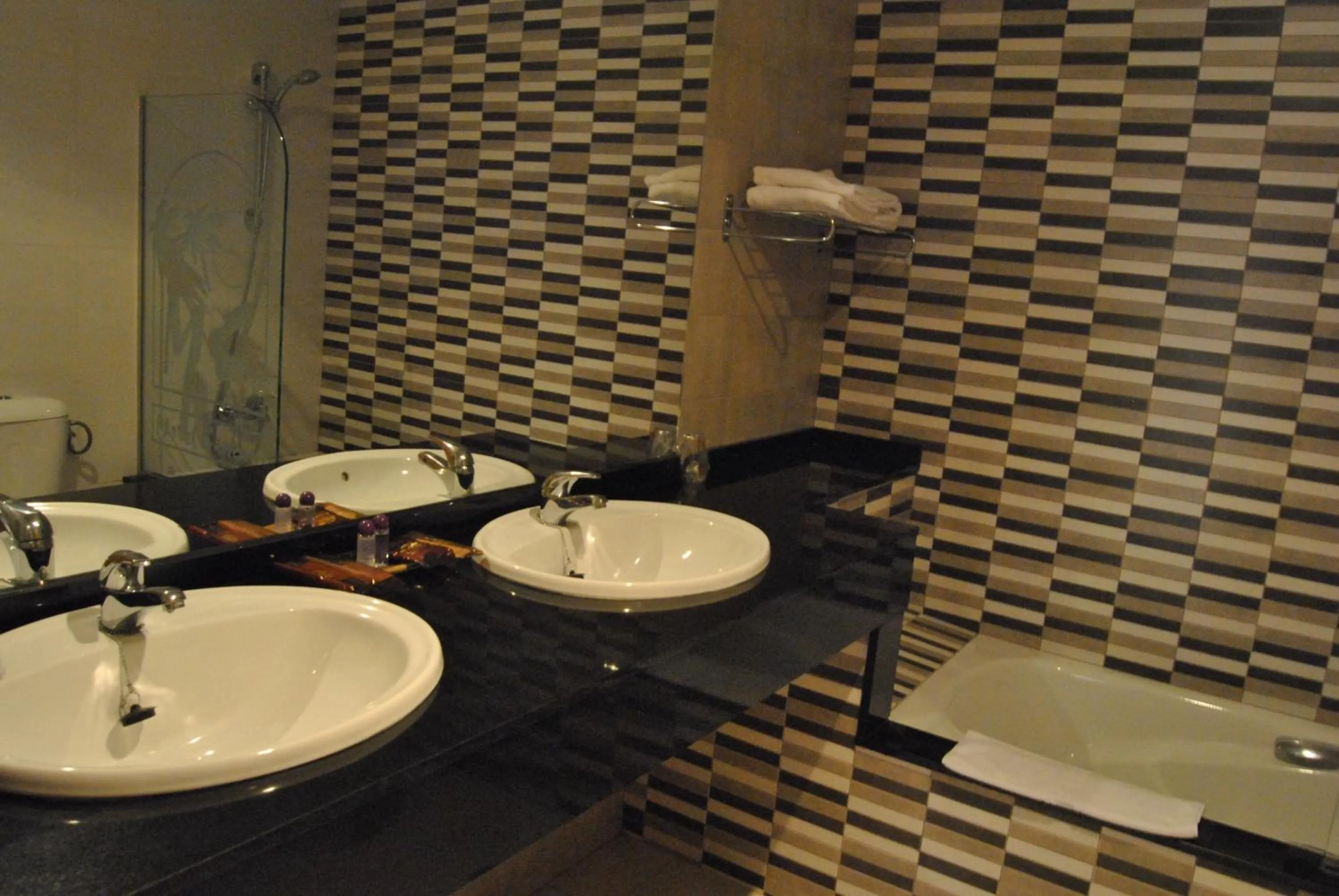 Bathroom in Motel Cancun Oviedo