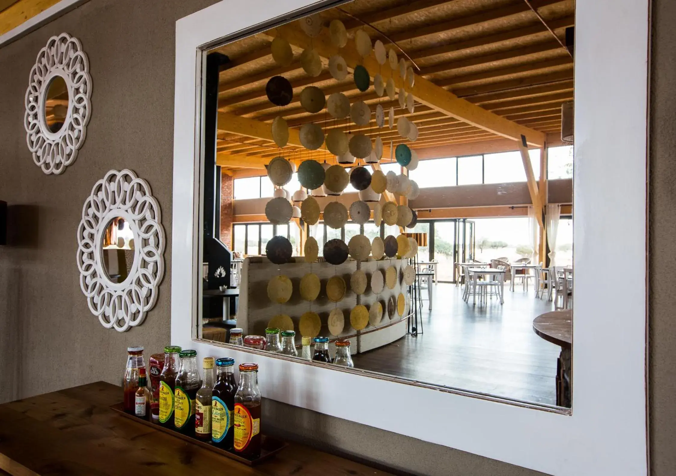 Restaurant/places to eat in Gondwana Kalahari Anib Lodge Restaurant/places to eat in Gondwana Kalahari Anib Lodge