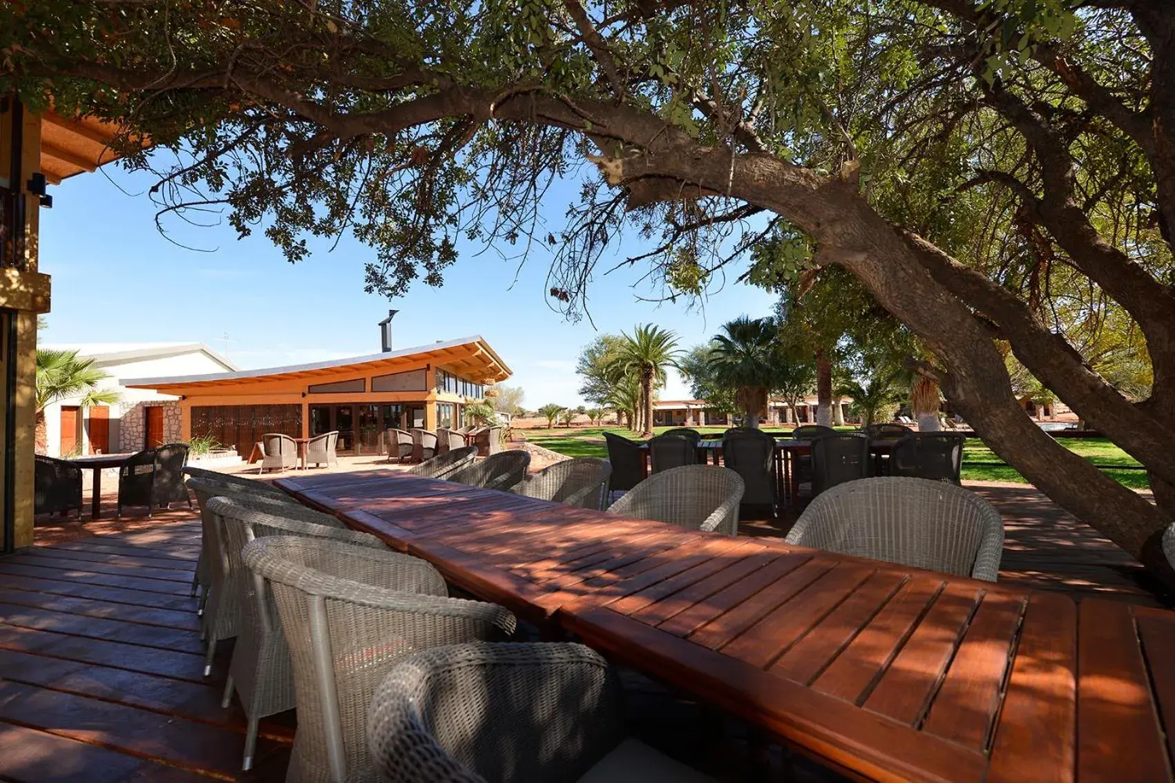 Restaurant/places to eat in Gondwana Kalahari Anib Lodge Restaurant/places to eat in Gondwana Kalahari Anib Lodge