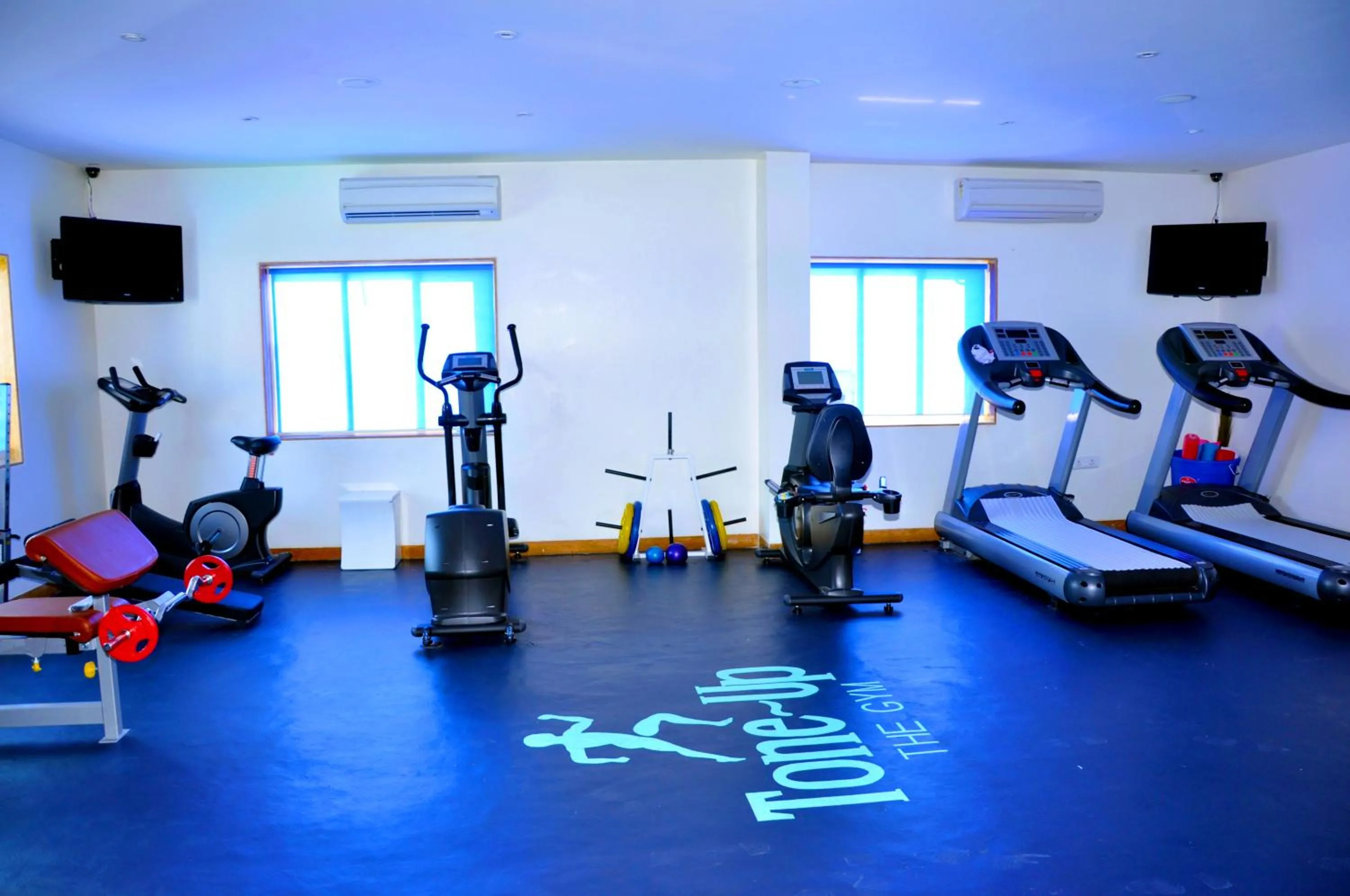 Fitness centre/facilities in Carnival Resort