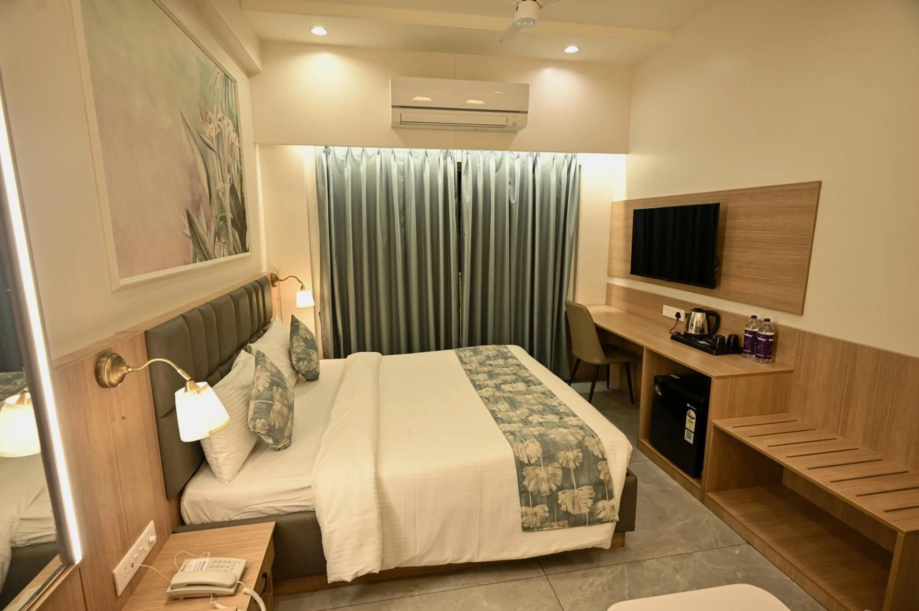 Bed in Carnival Resort