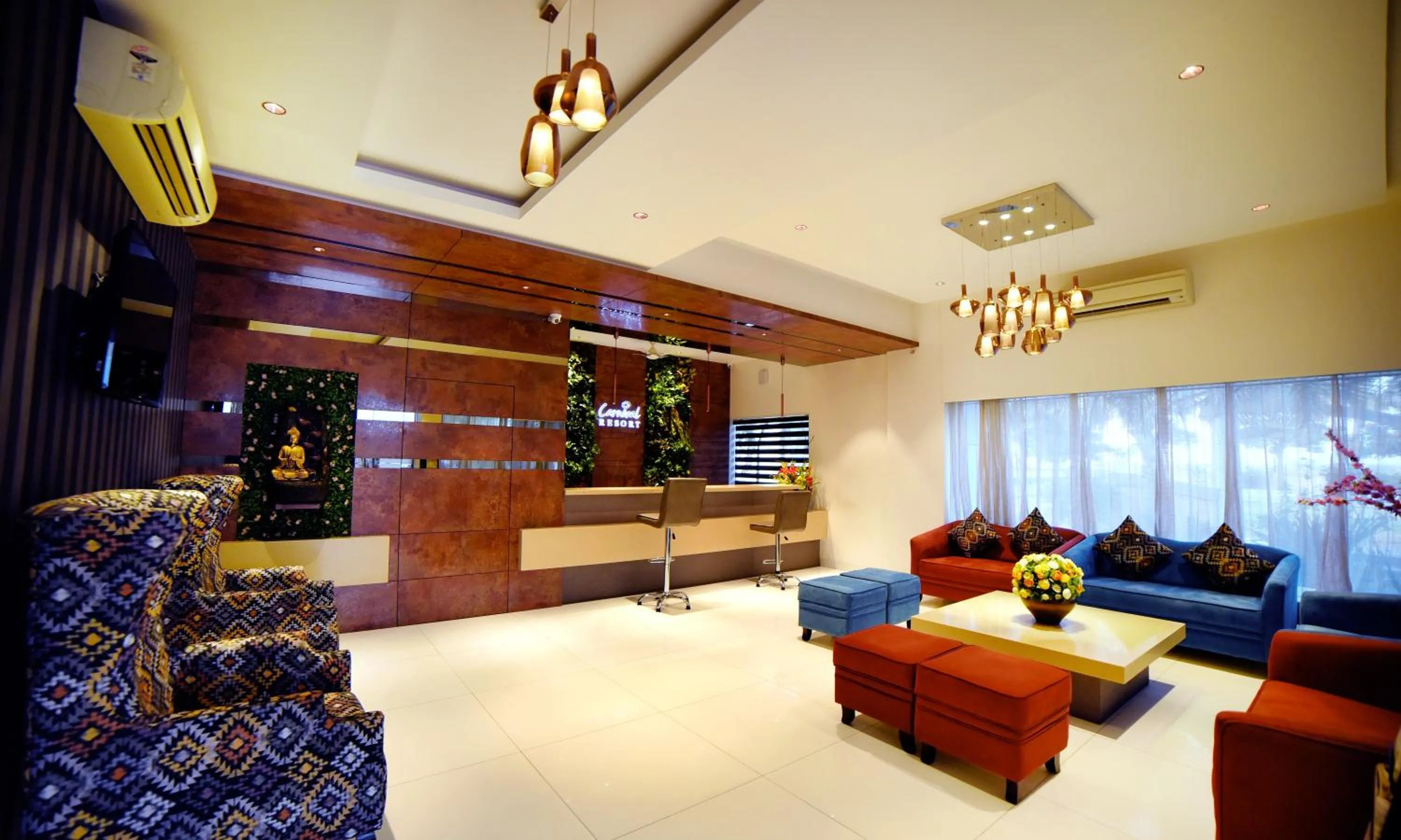 Lobby or reception in Carnival Resort