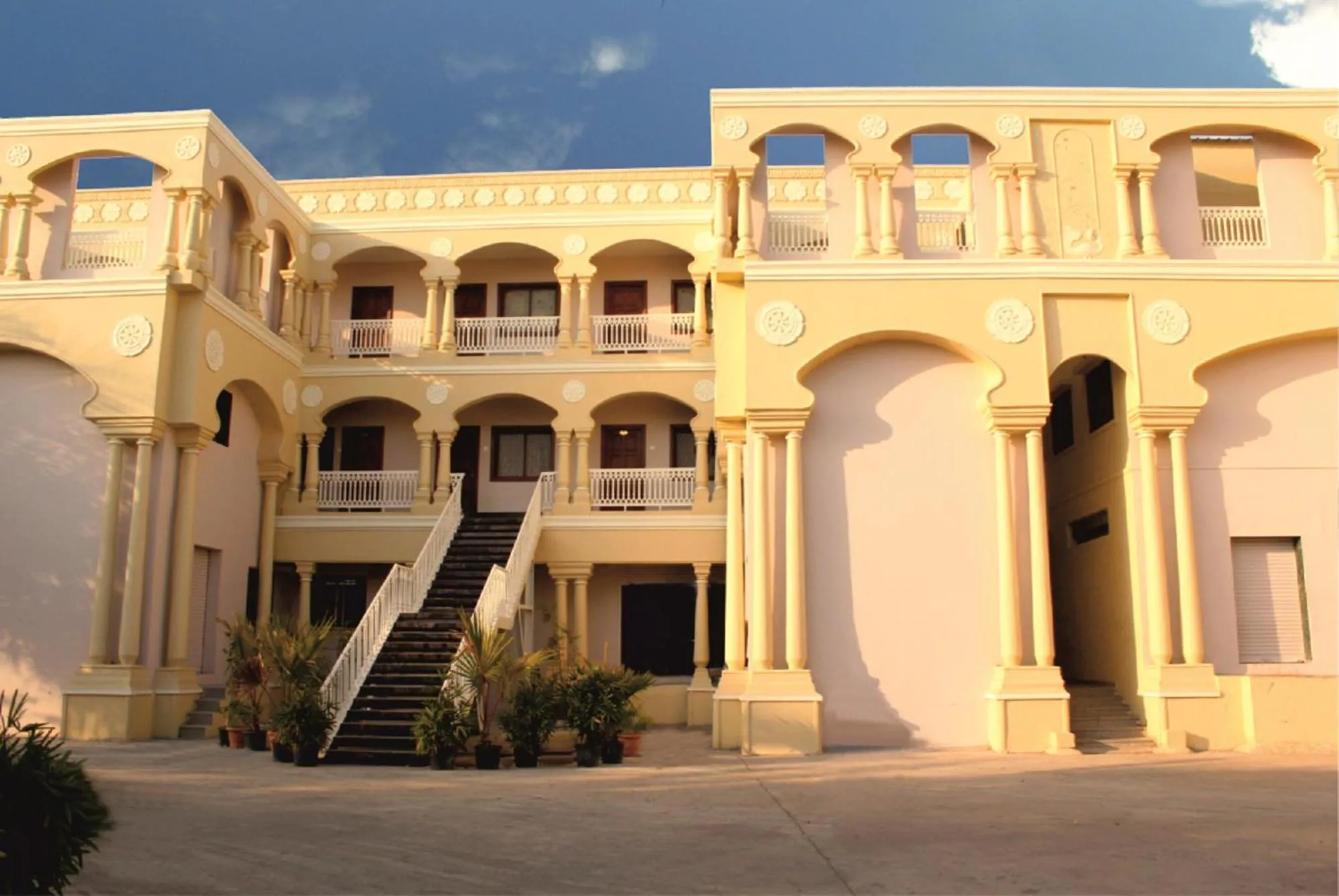 Property building in Carnival Resort