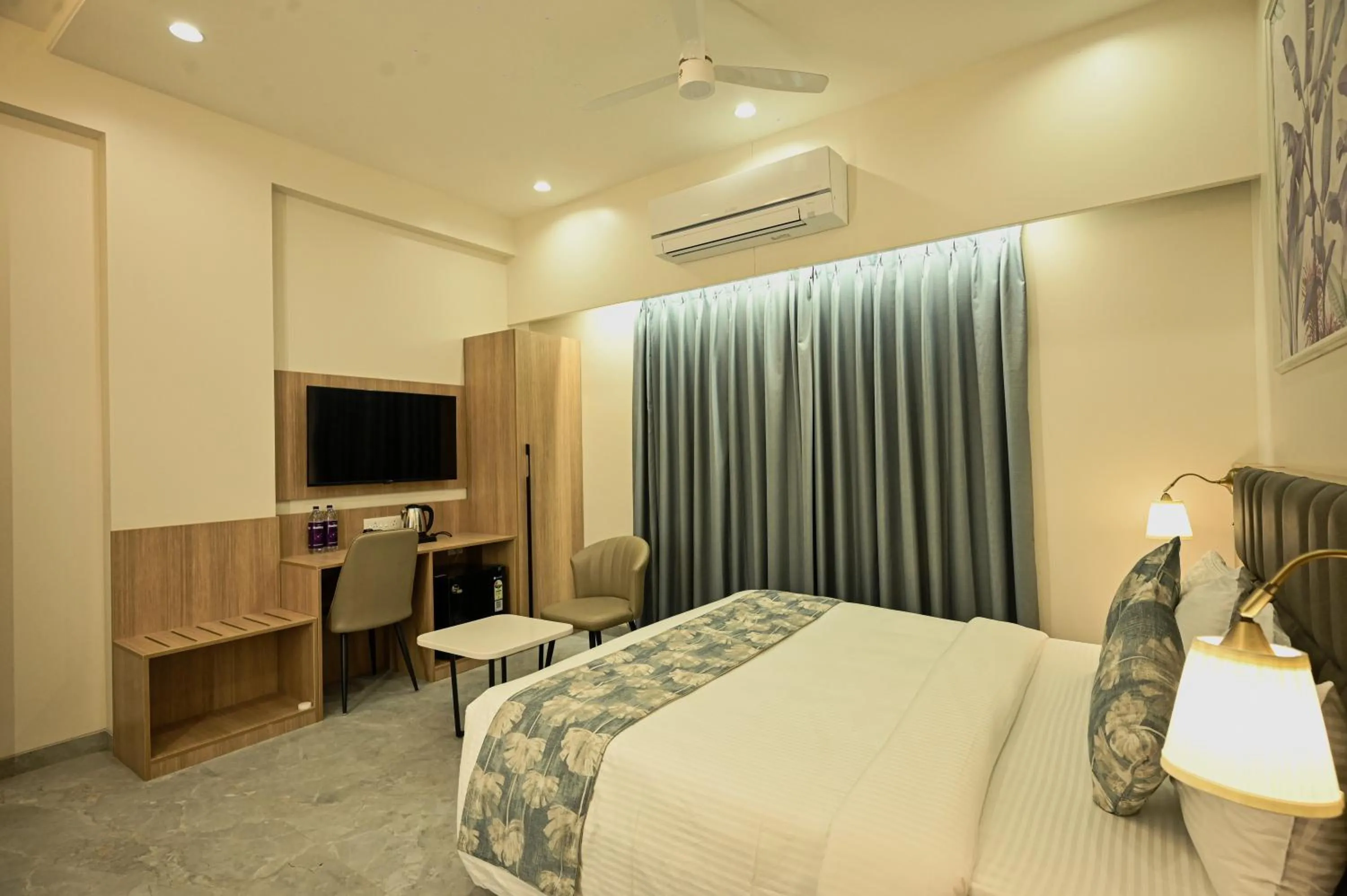 Bed in Carnival Resort