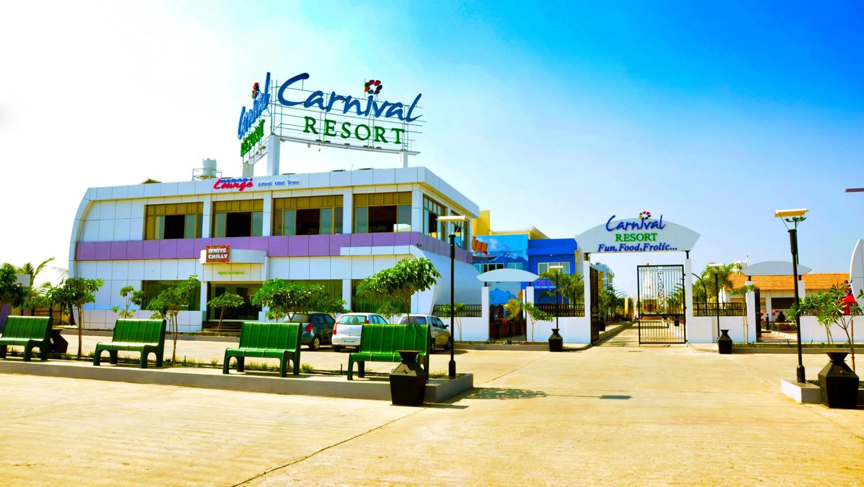 Property building in Carnival Resort