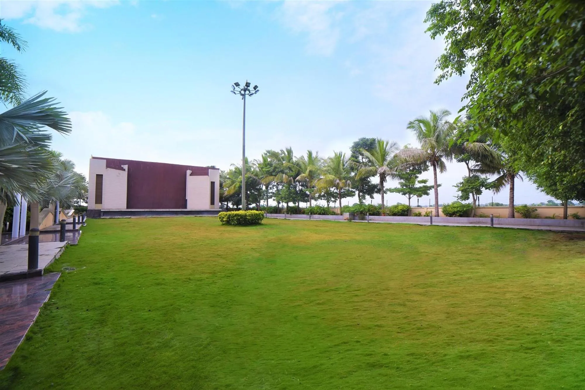 Garden in Carnival Resort