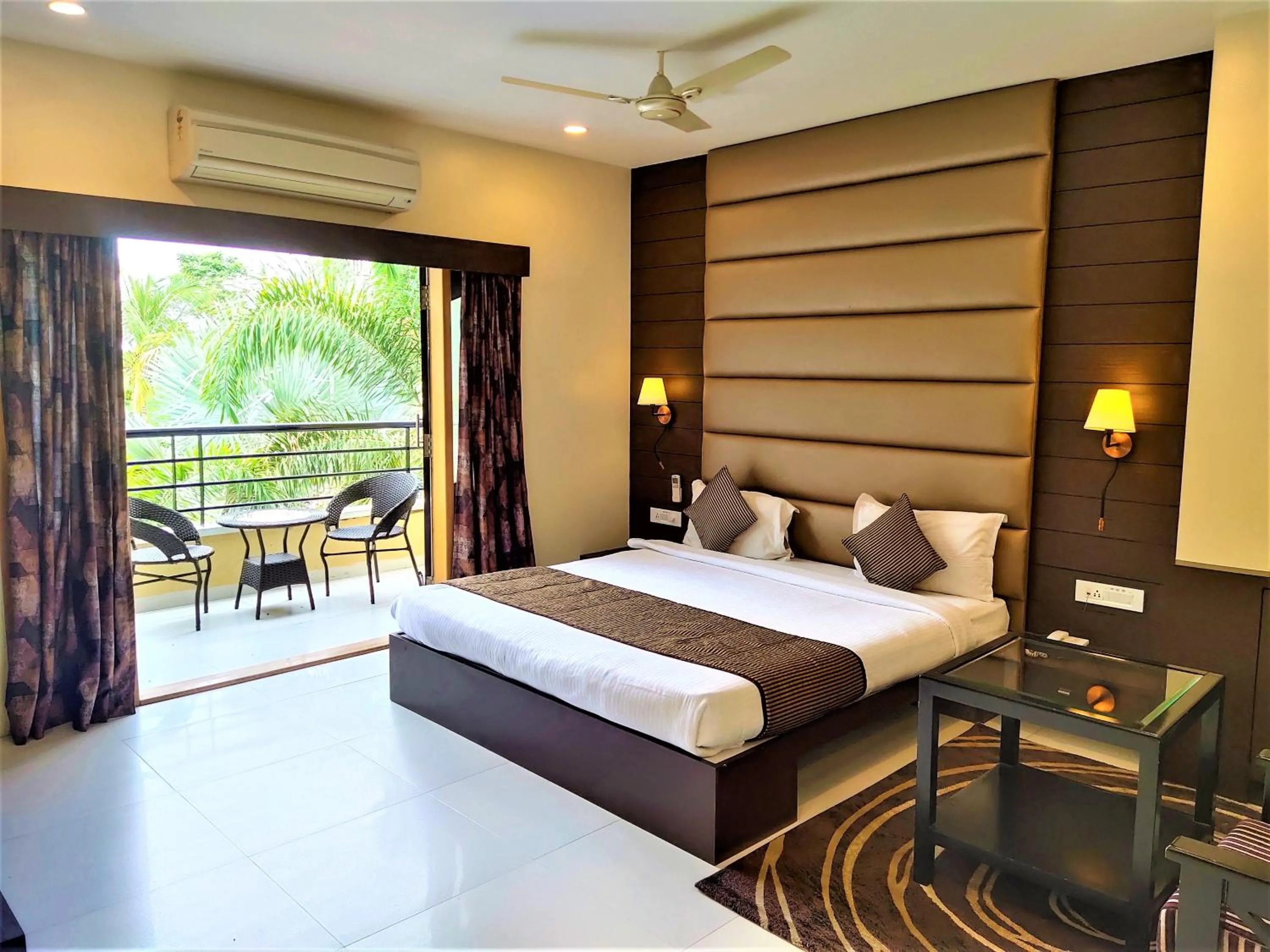 Bed in Carnival Resort