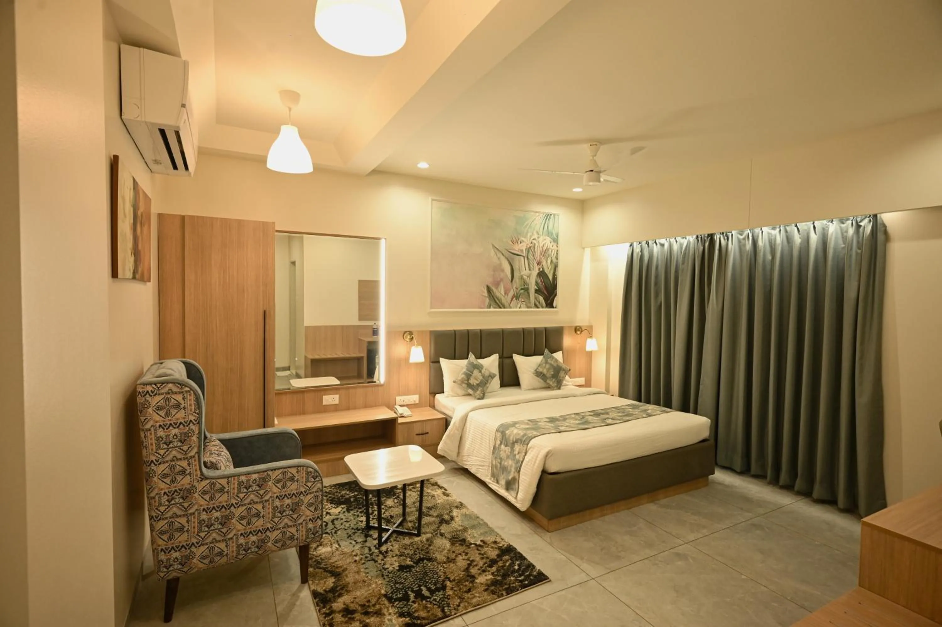 Bed in Carnival Resort
