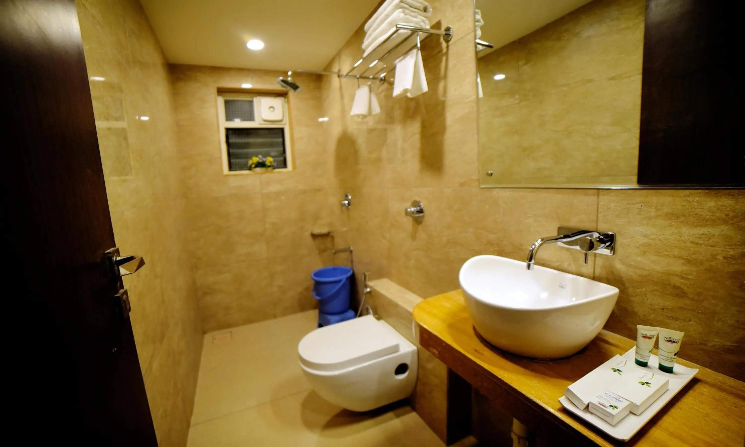 Bathroom in Carnival Resort