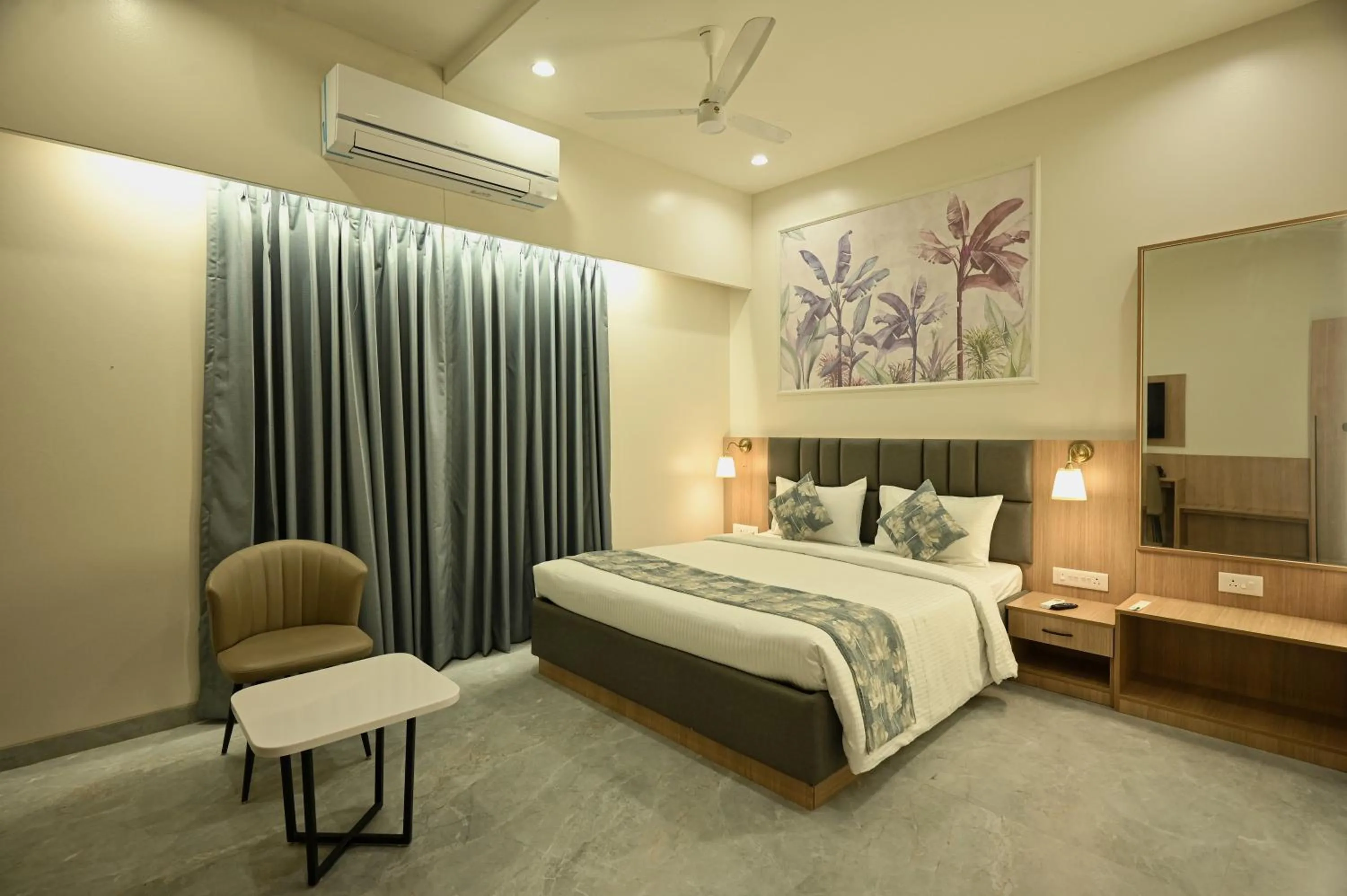 Bed in Carnival Resort