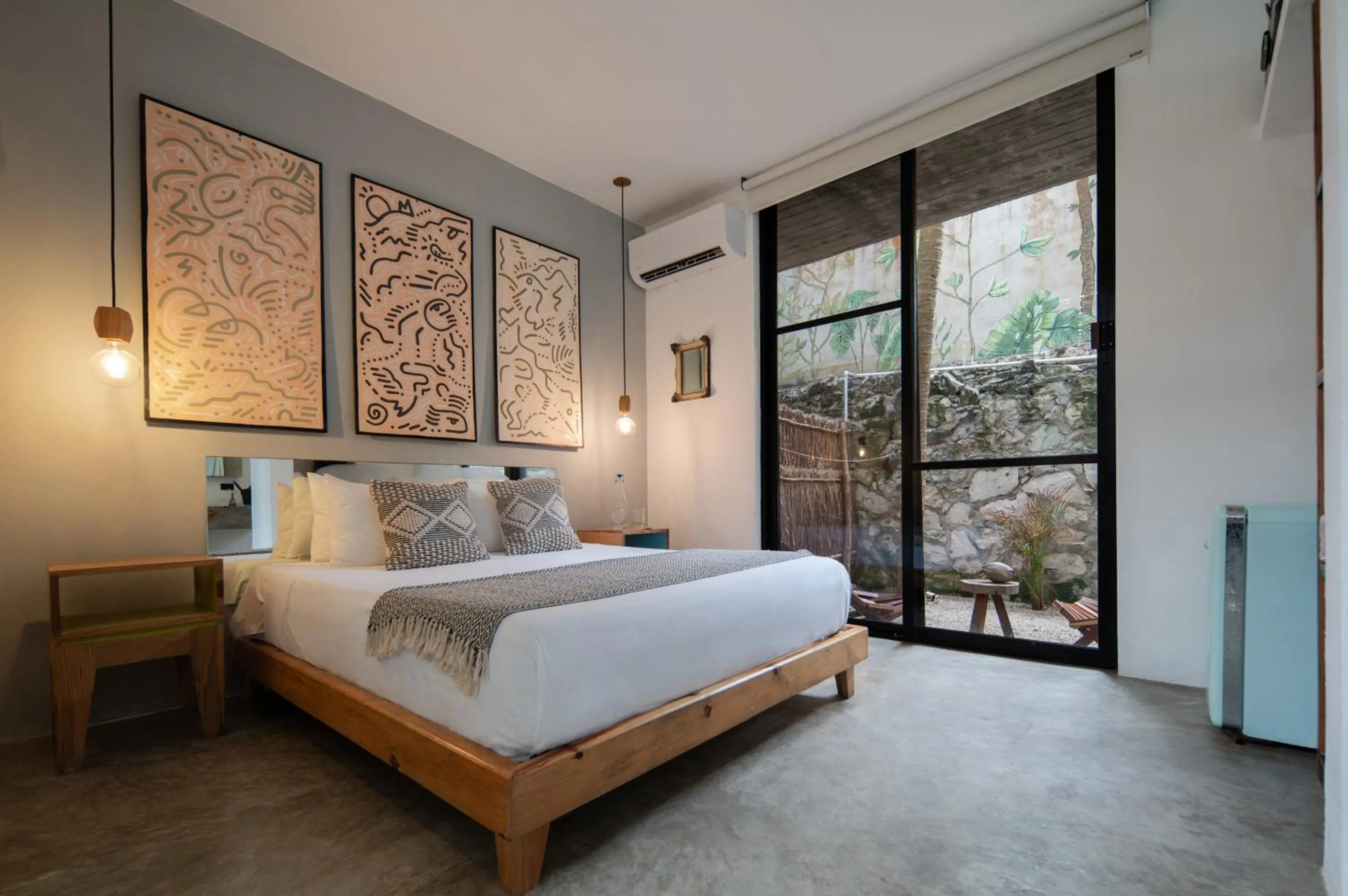 Double Room in Tropicalito Tulum