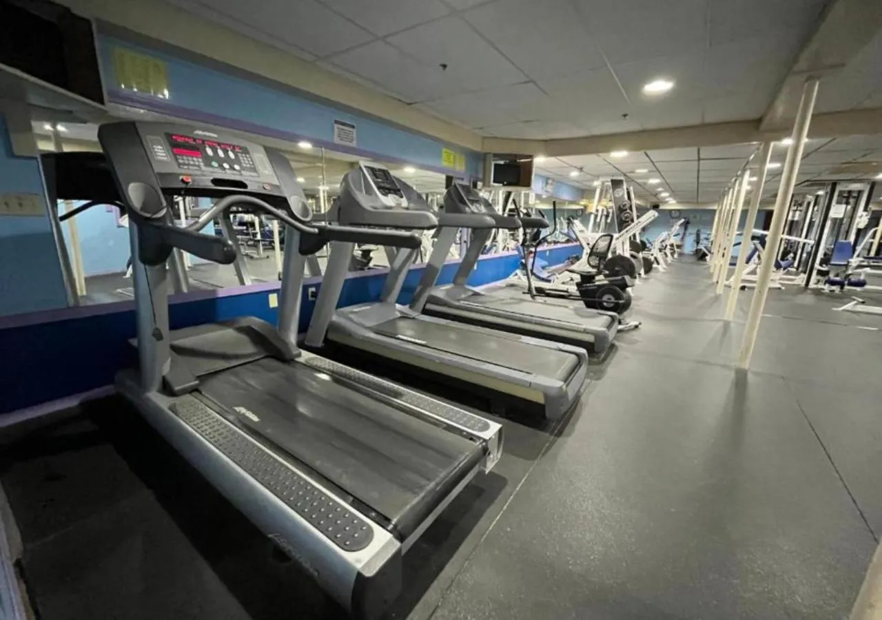 Fitness centre/facilities in Presque Isle Hotel