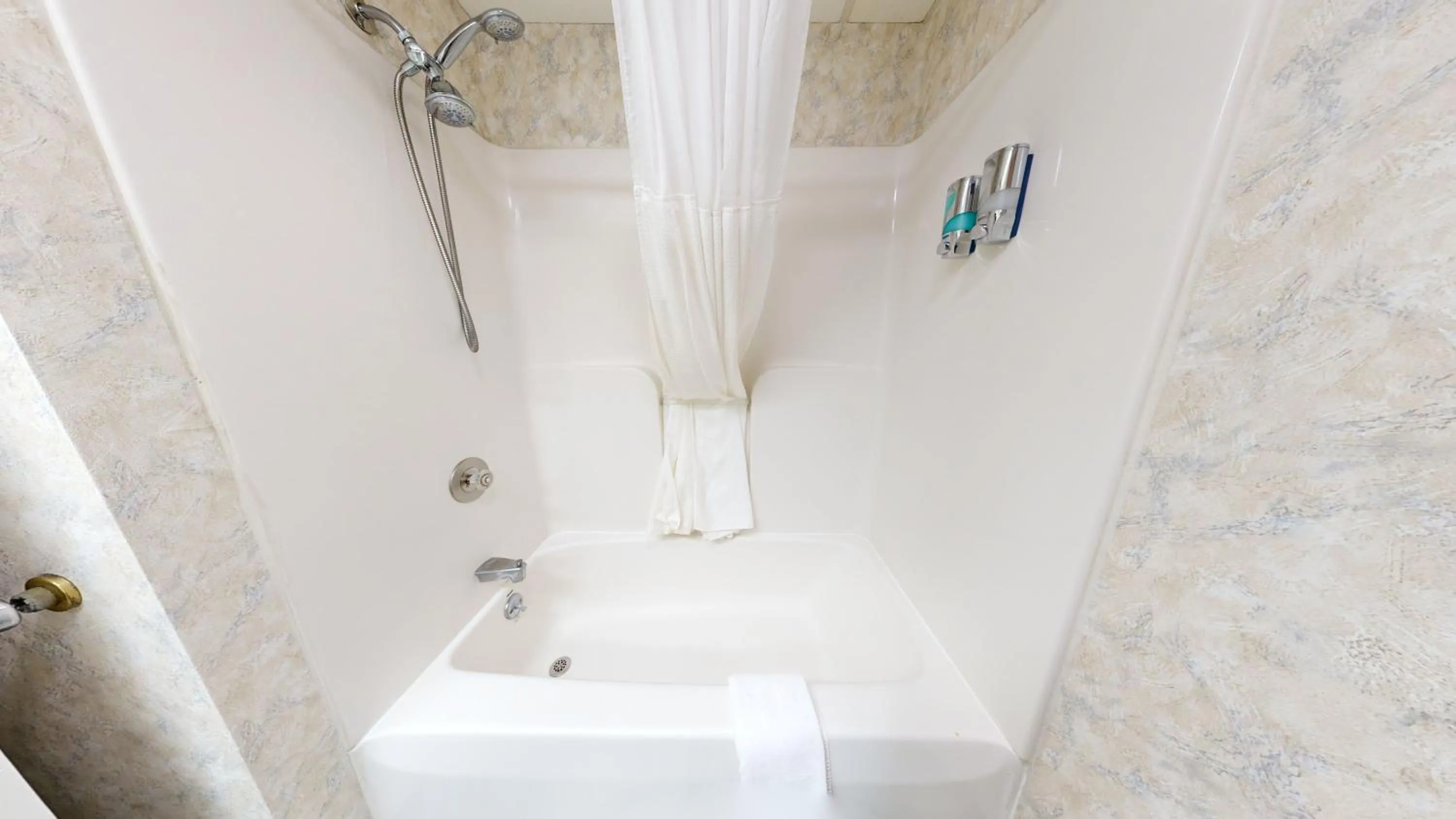 Shower in Presque Isle Hotel