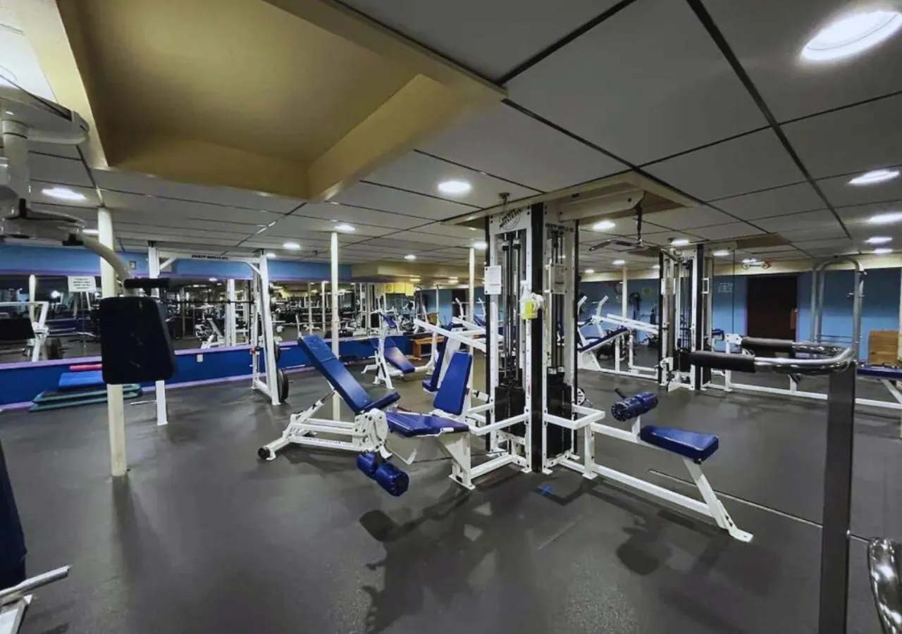 Fitness centre/facilities in Presque Isle Hotel