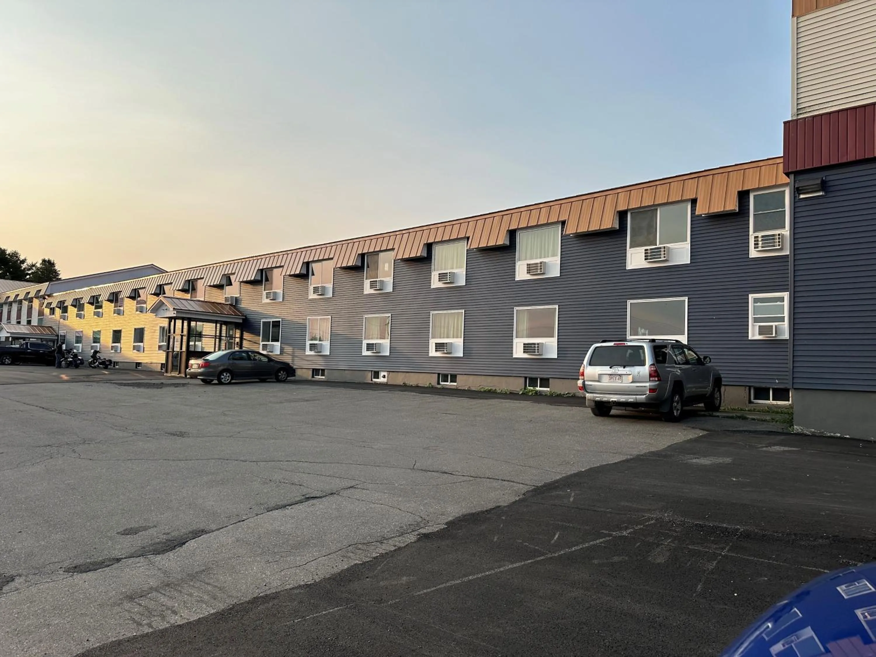Property building in Presque Isle Hotel