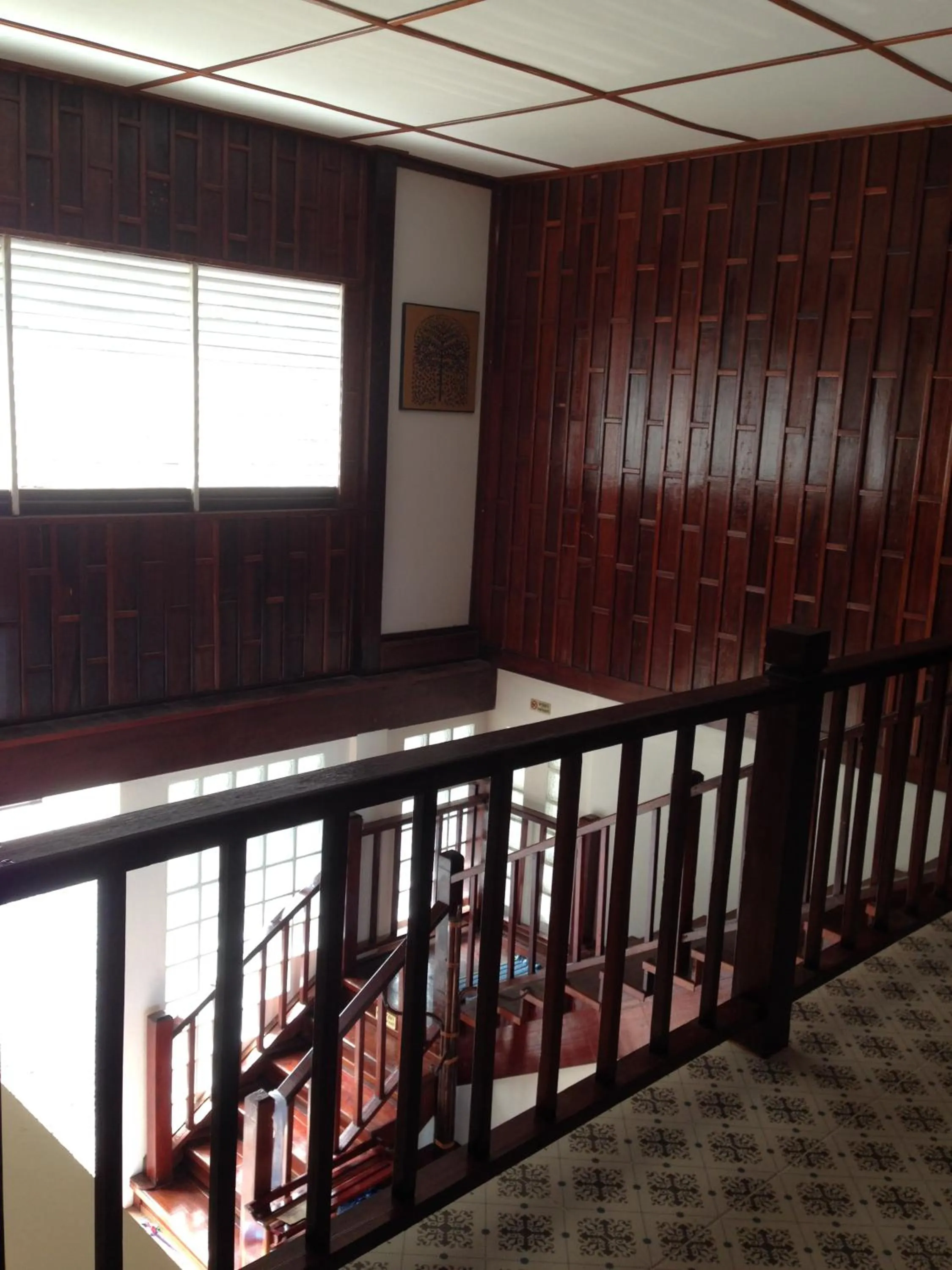 Lobby or reception in Sea Breeze House, Naiplao Beach