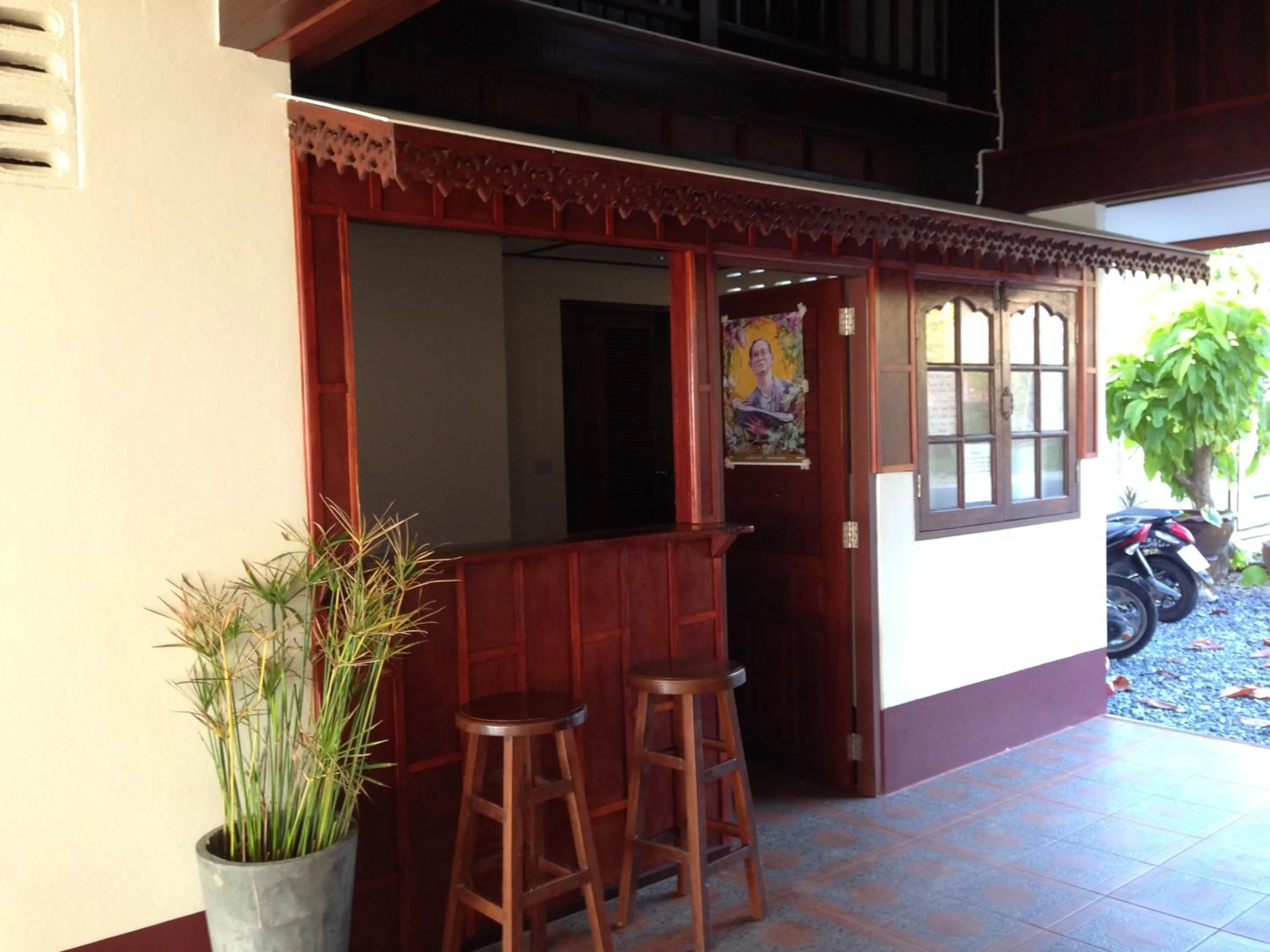 Lobby or reception in Sea Breeze House, Naiplao Beach