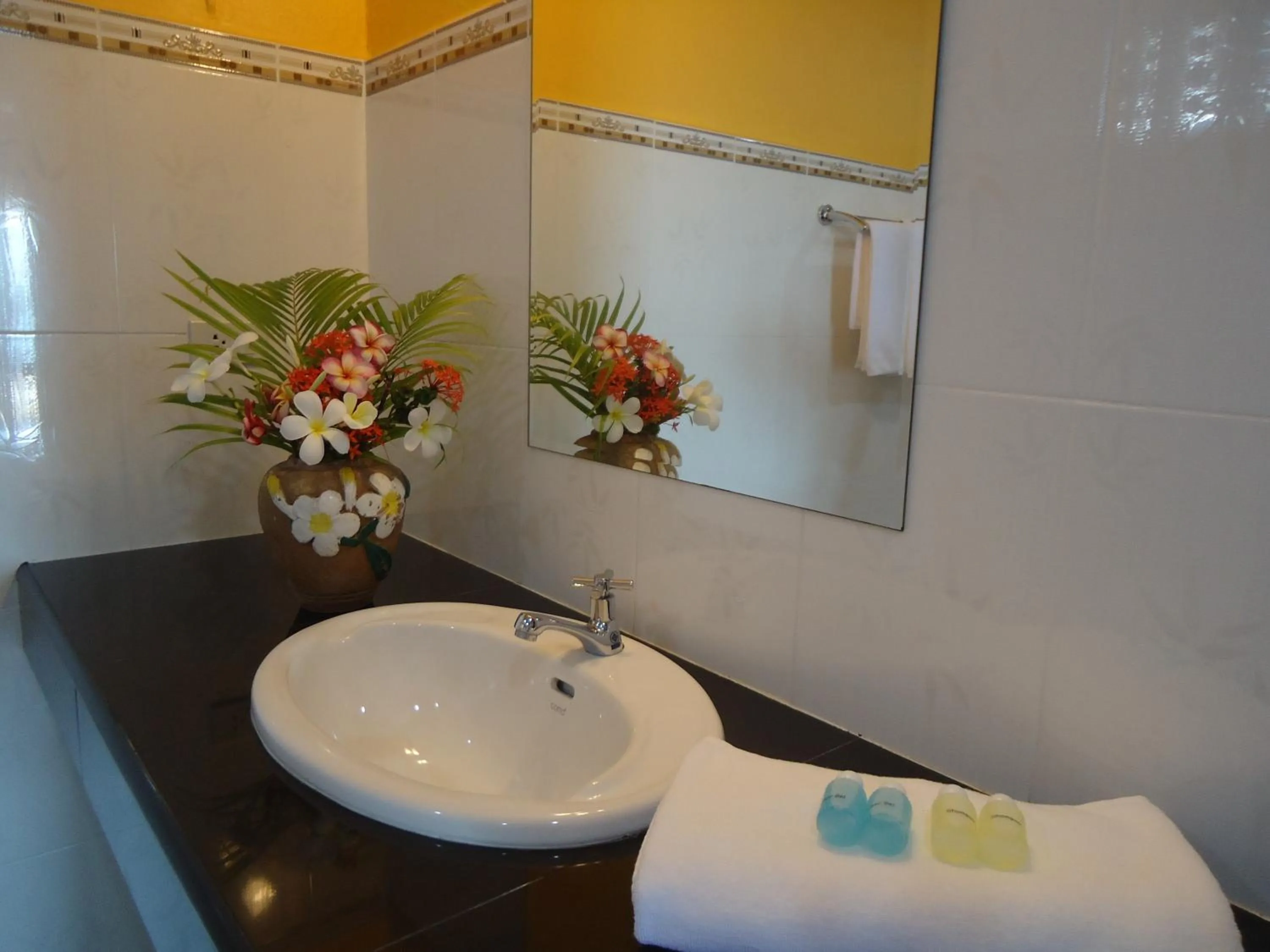 Decorative detail in Sea Breeze House, Naiplao Beach