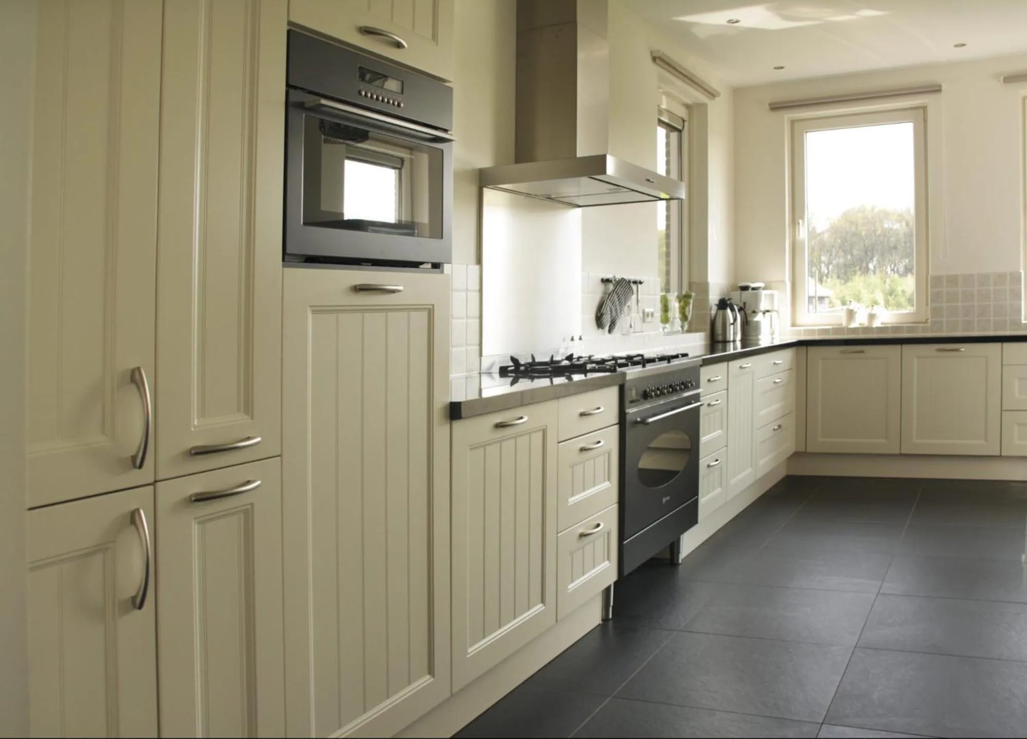 Kitchen or kitchenette in Vakantiehuis B&B Familie Versantvoort