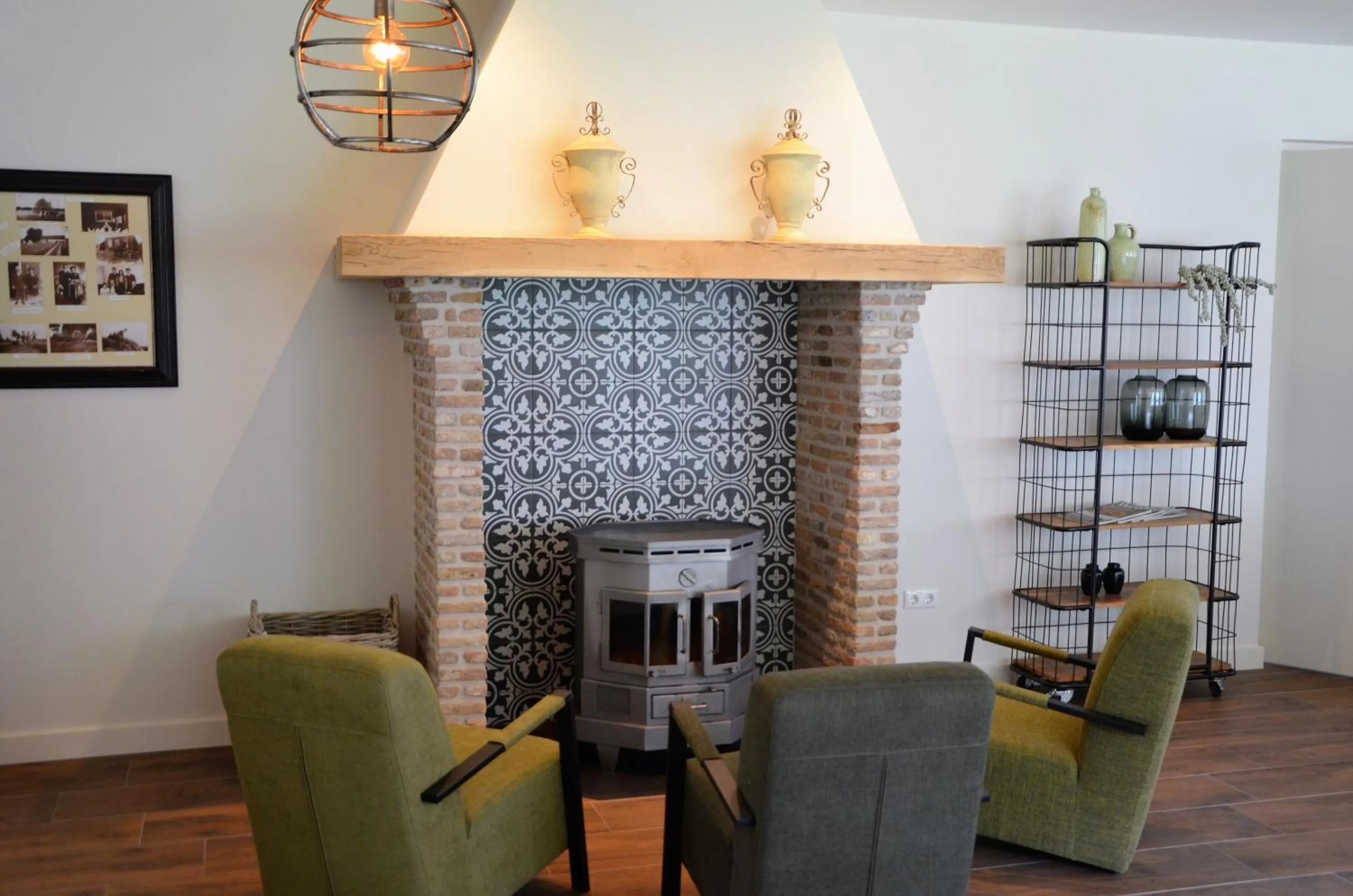 Seating area in Vakantiehuis B&B Familie Versantvoort