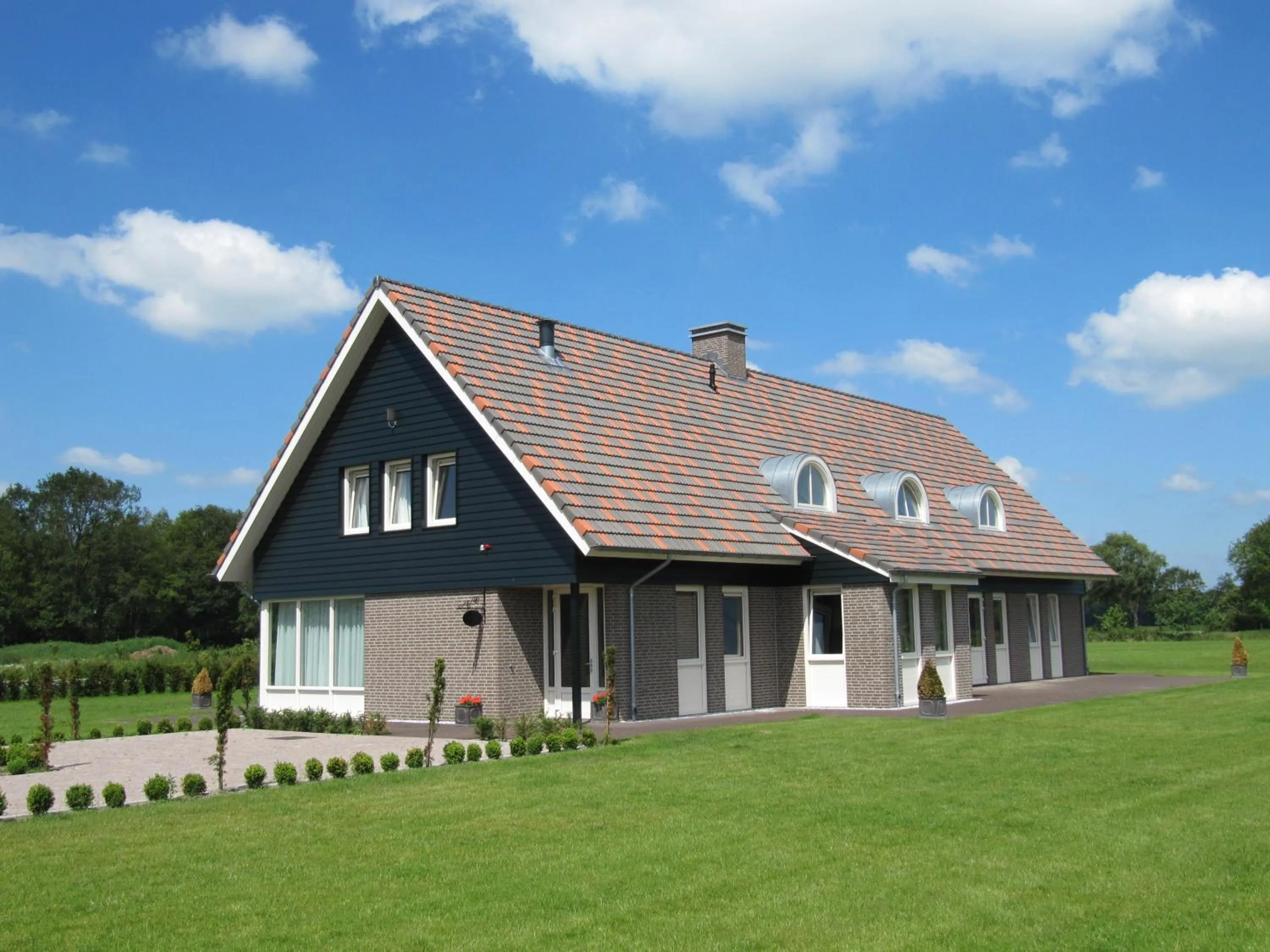 Property building in Vakantiehuis B&B Familie Versantvoort